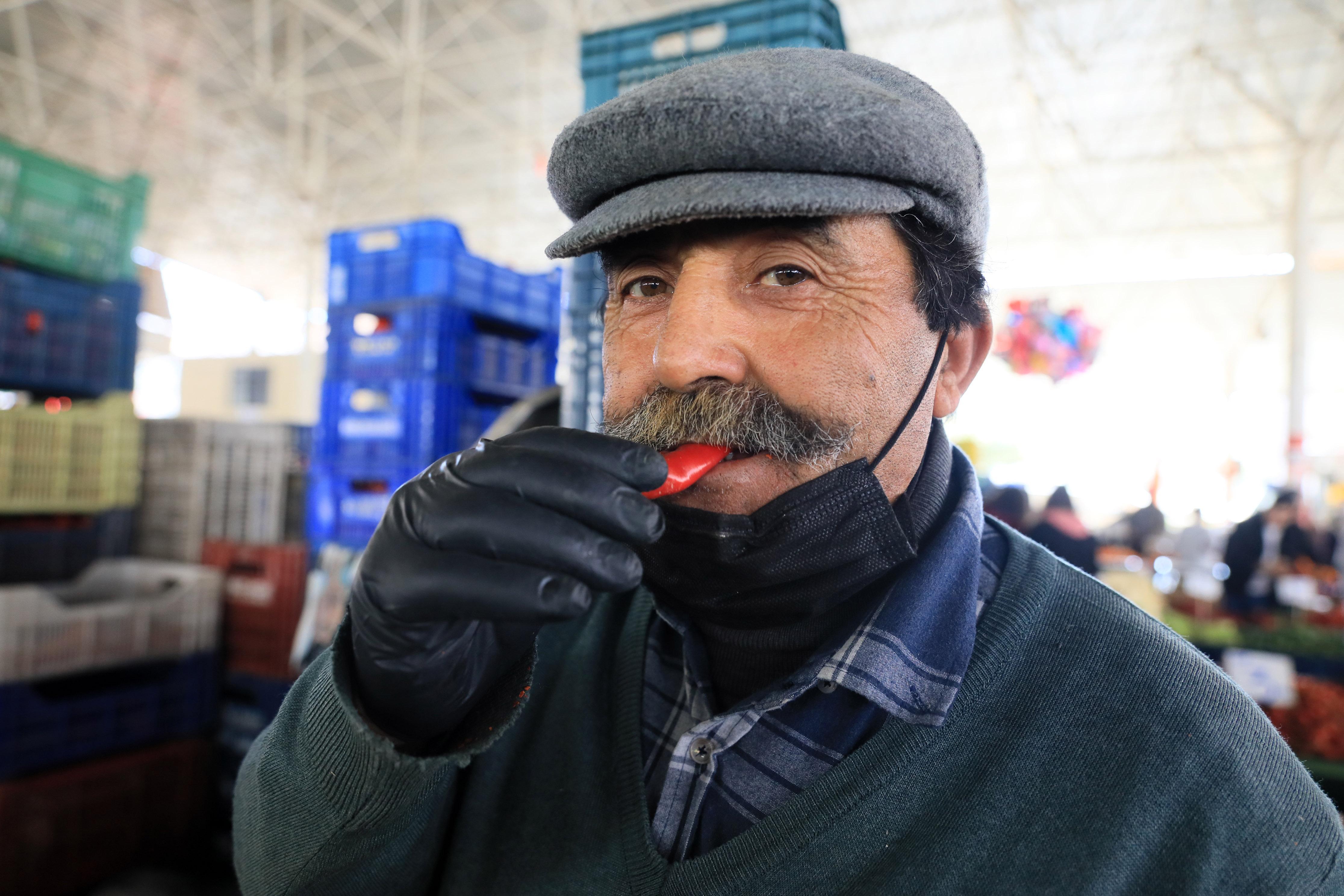 Acı biber mutluluk veriyor