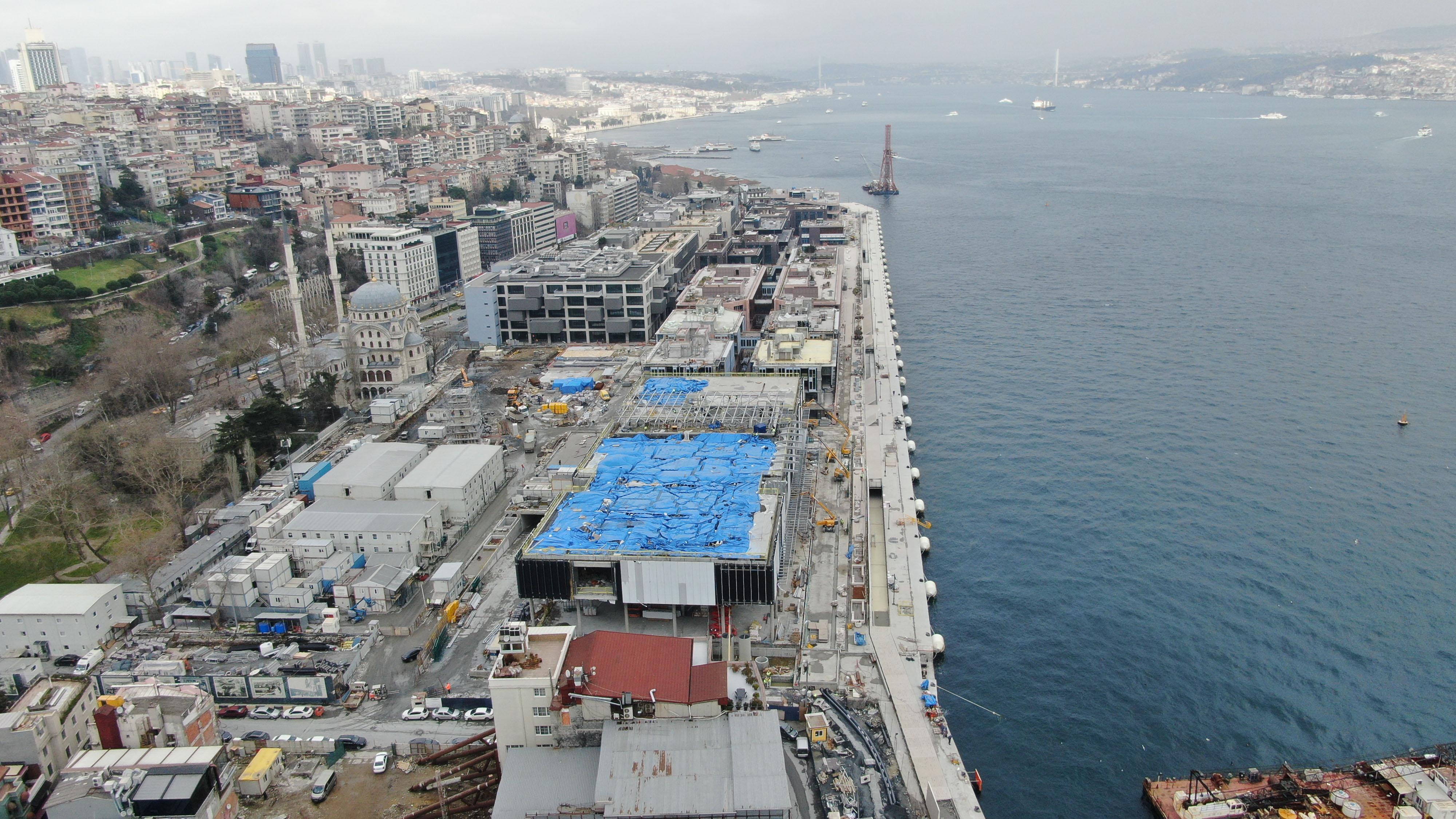 Galataportta sona yaklaşılıyor