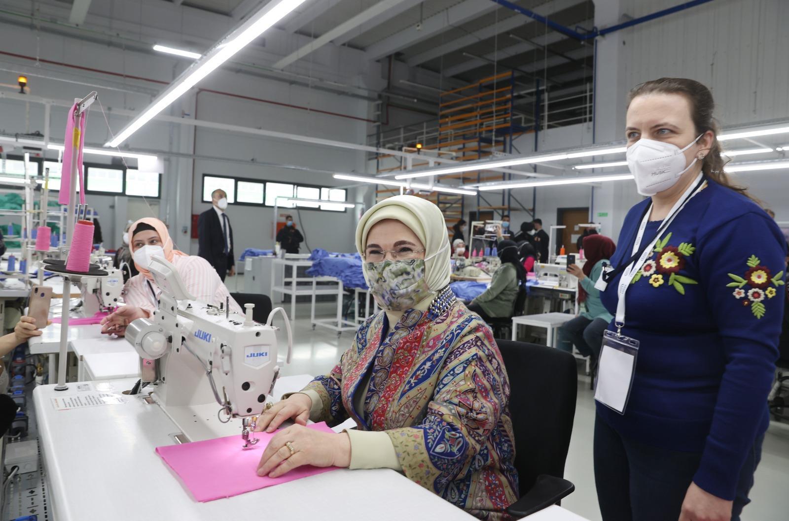 Emine Erdoğan: Çevre konularında kadınların öngörülerinin bir yol haritası olabileceğine inanıyorum