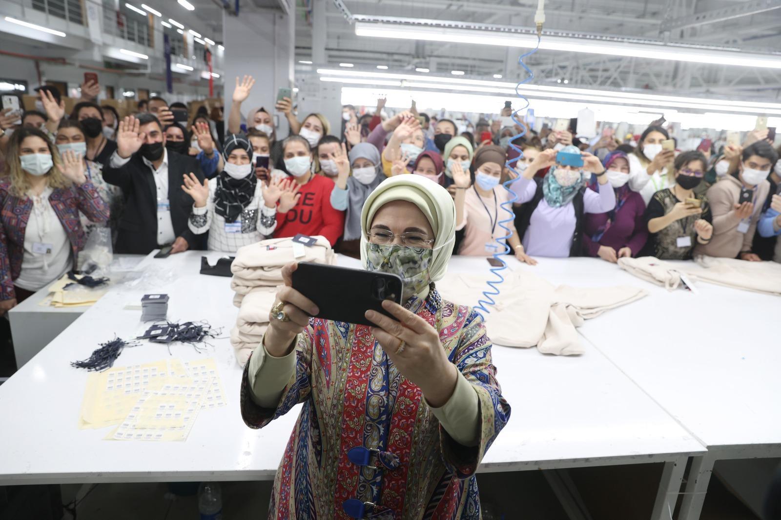 Emine Erdoğan: Çevre konularında kadınların öngörülerinin bir yol haritası olabileceğine inanıyorum