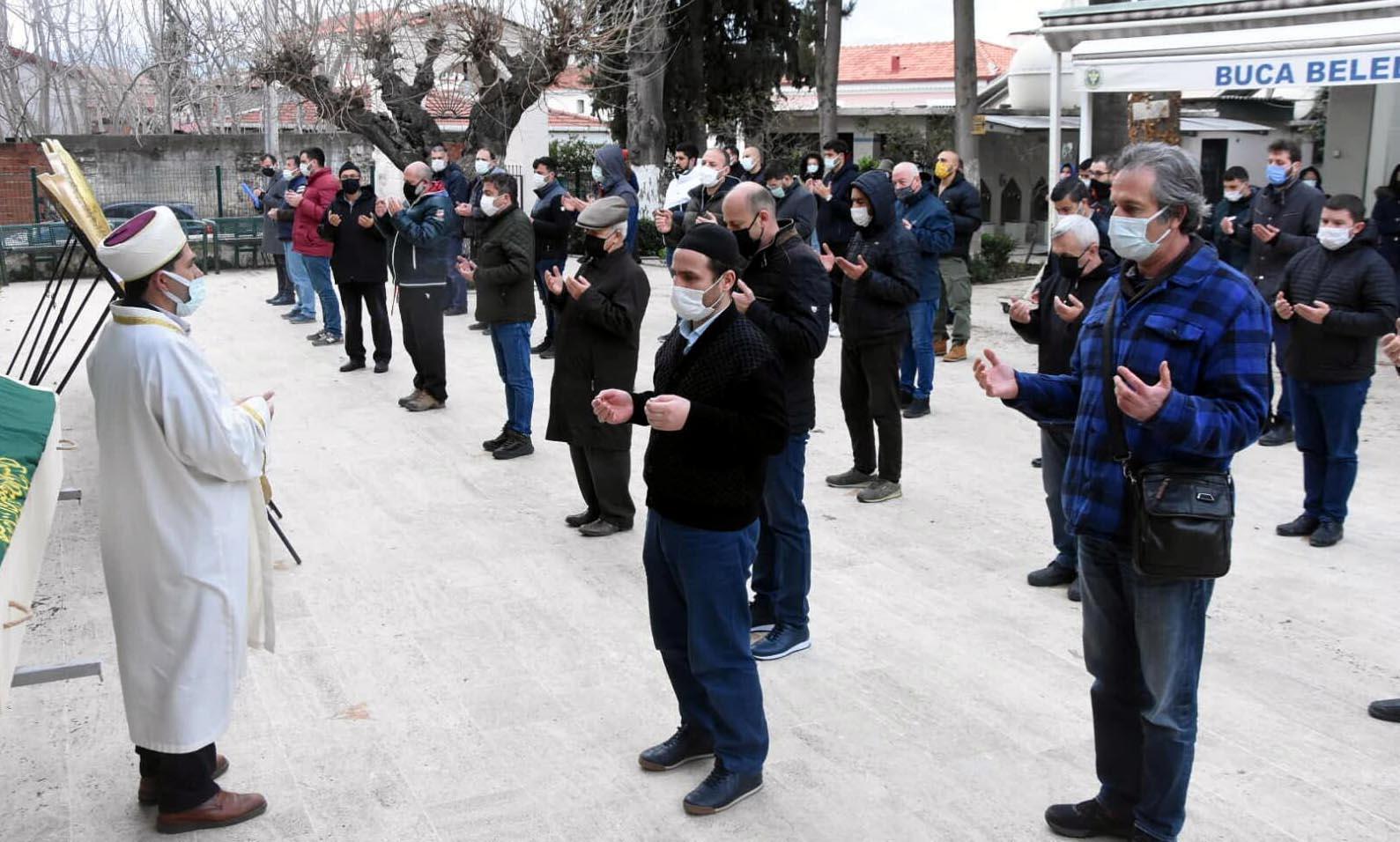 Doç. Dr. İbrahim Gündoğan son yolculuğuna uğurlandı