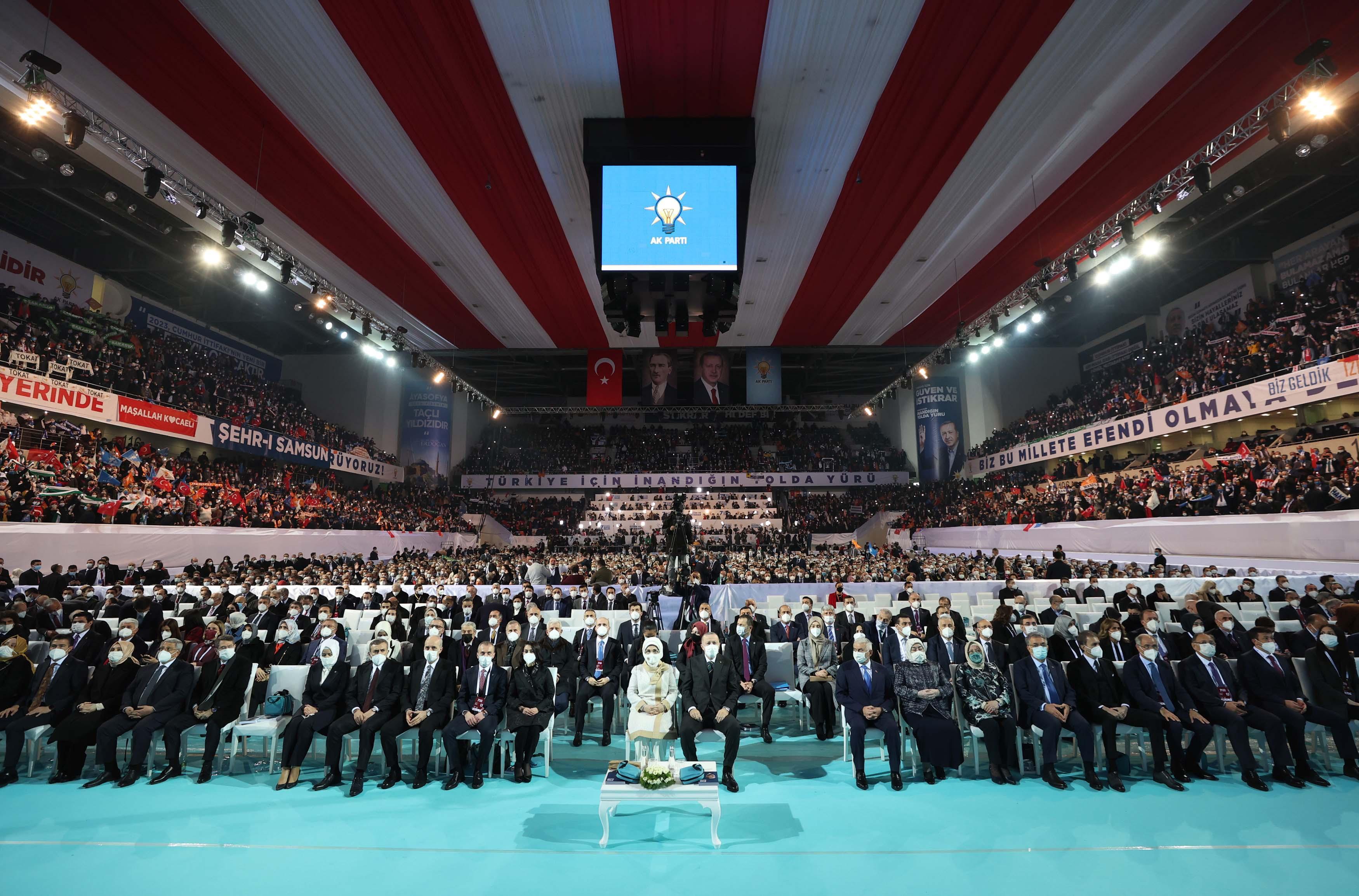 Cumhurbaşkanı Erdoğan: 2023 hedeflerimizi yeni bir başlangıç haline dönüştürüyoruz