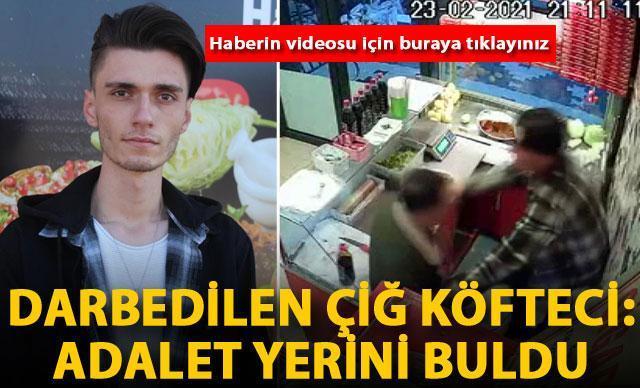 Acılı diye çalışana fırlatılan çiğ köftenin, silah sayılması talep edildi