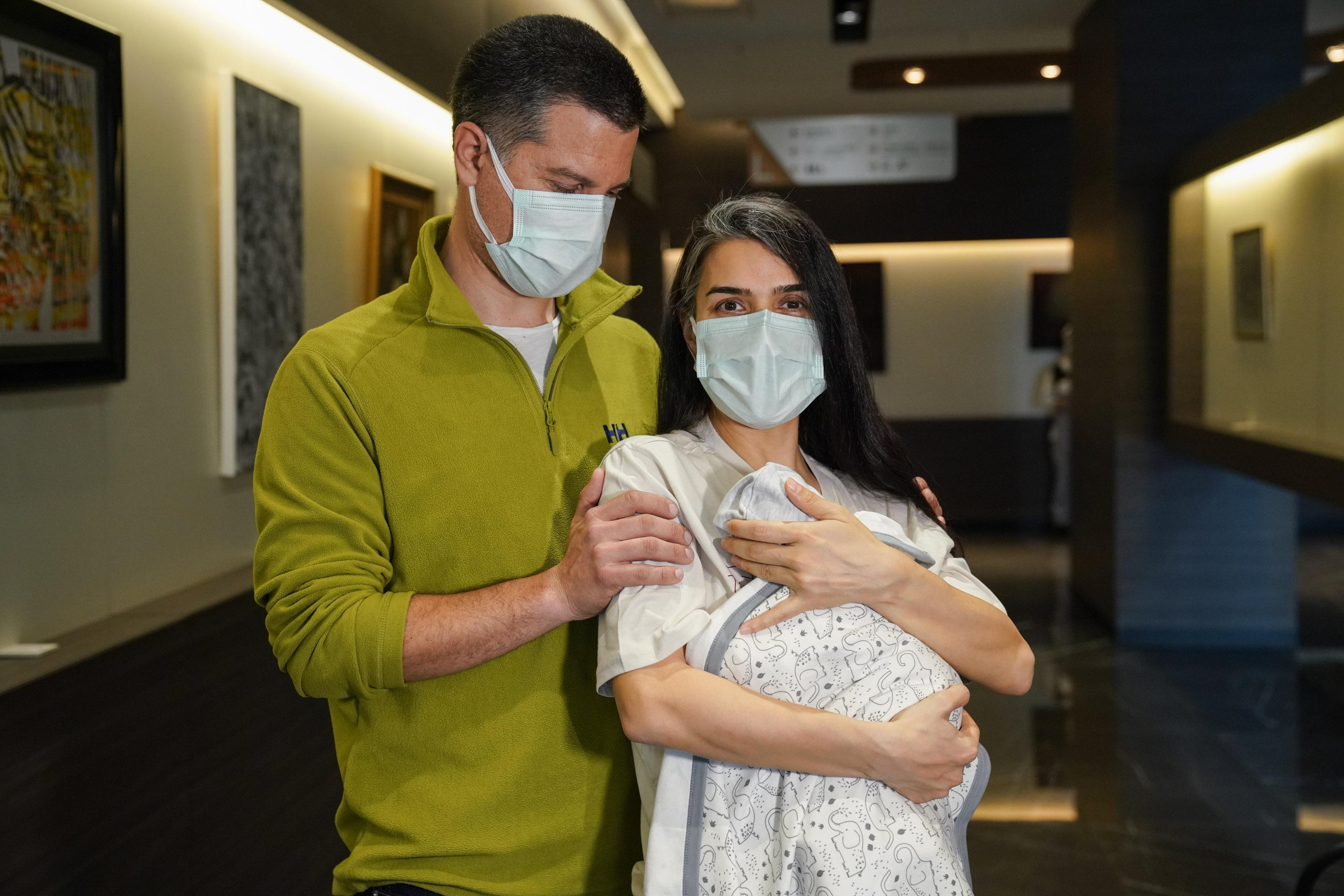 Avrasya Tünelinin güvenlik kamerasından ilk doğum...