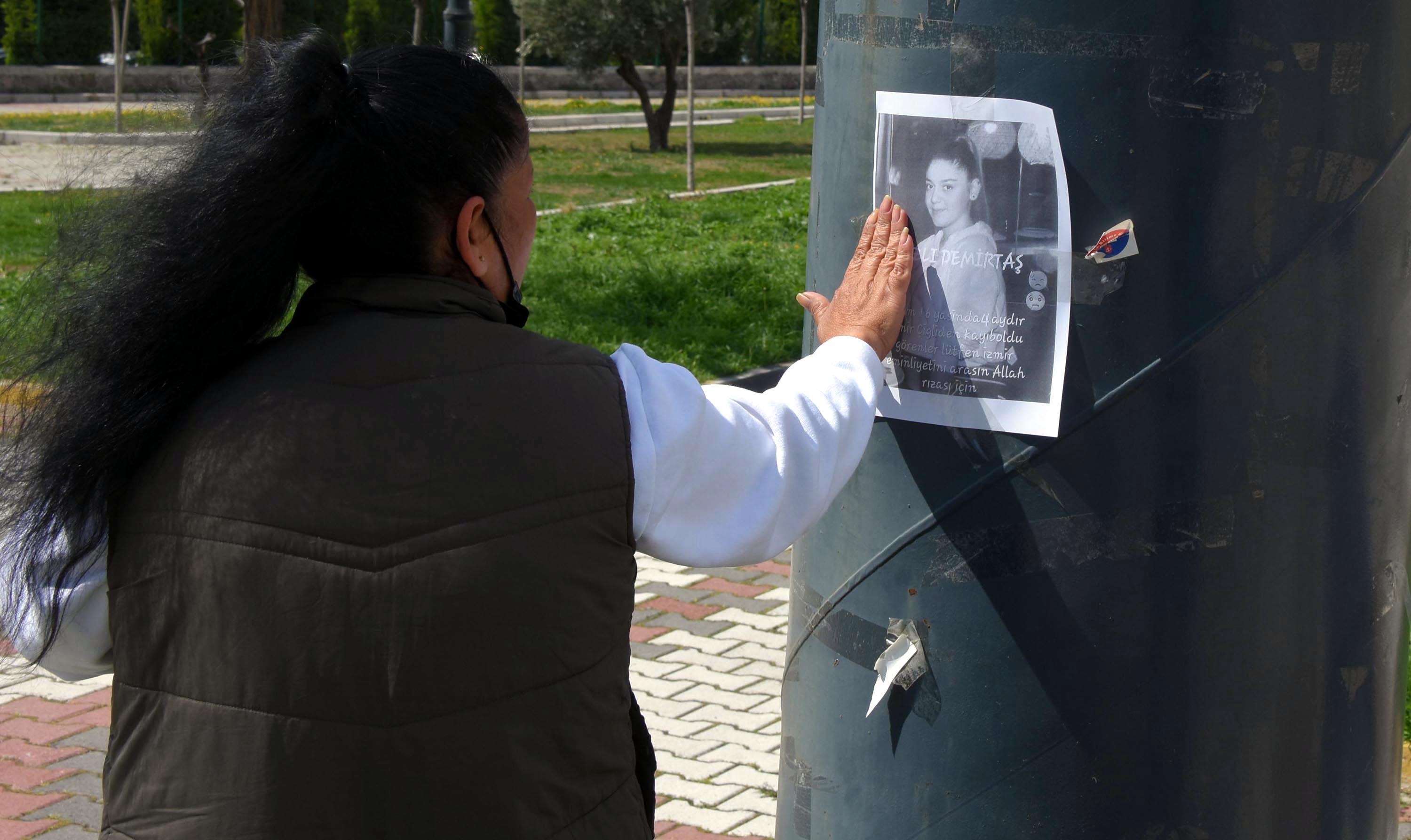 117 gündür kayıp kızı Nazlıyı arıyor