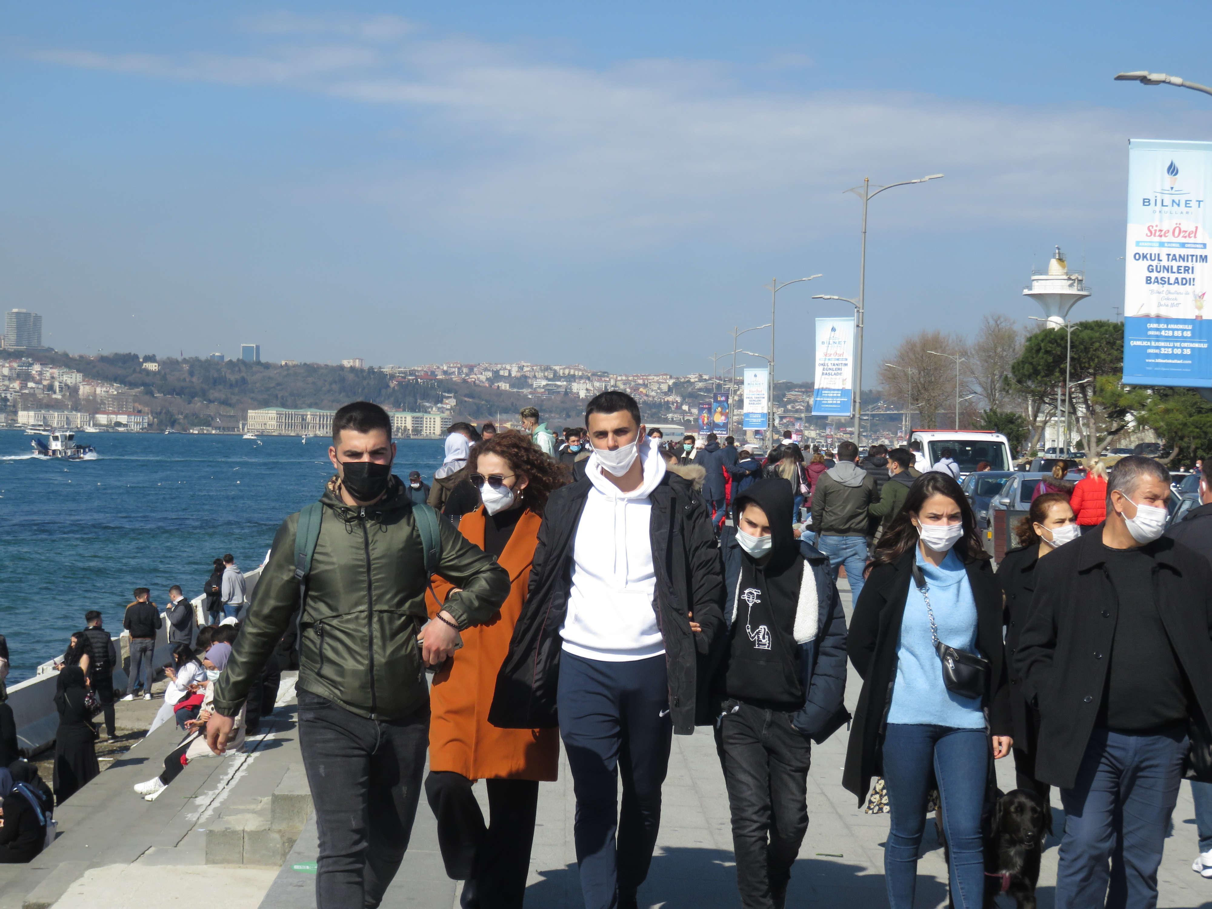 İstanbulda endişelendiren yoğunluk