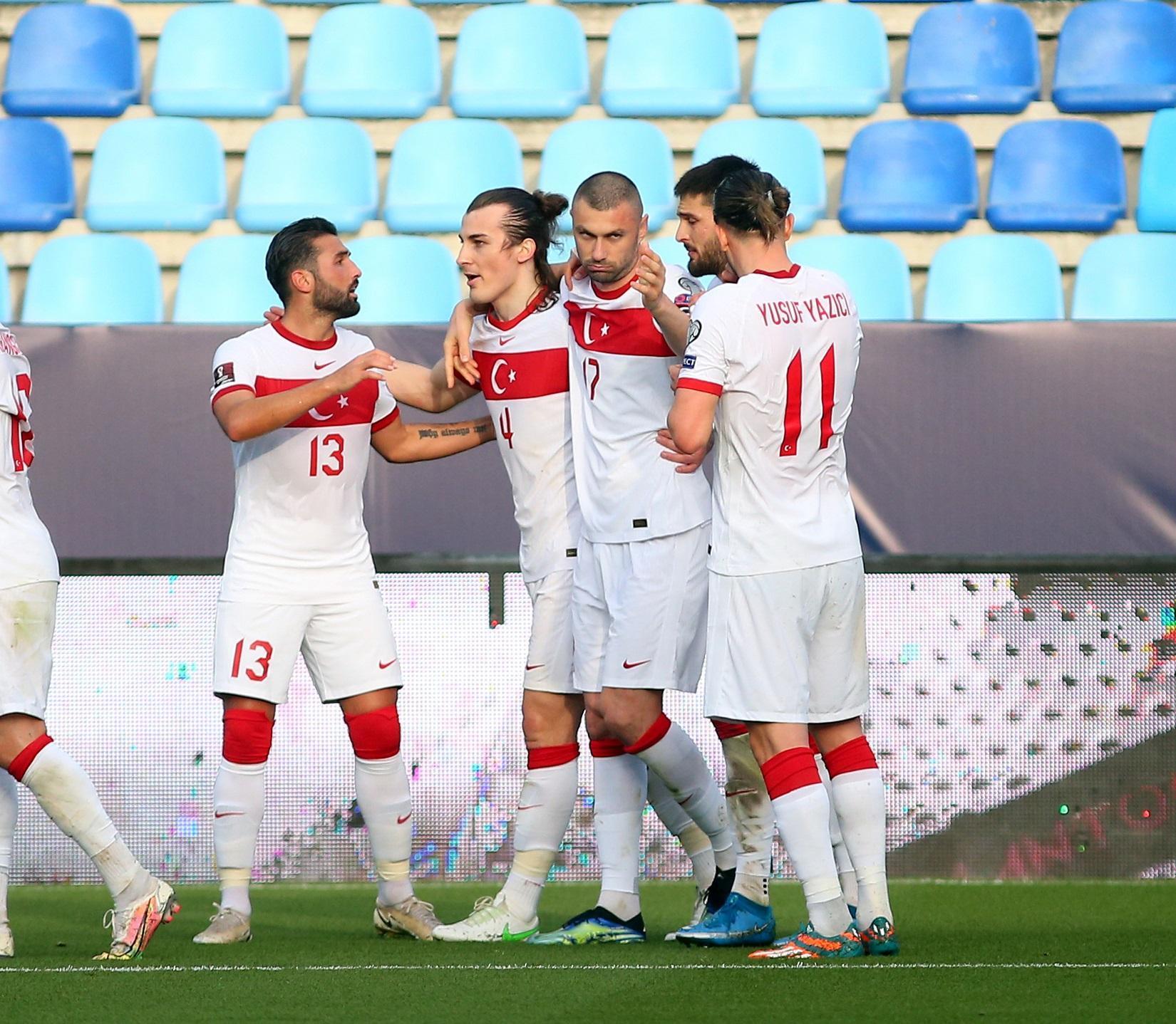 A Milli Takım, İspanyadan zaferle dönüyor