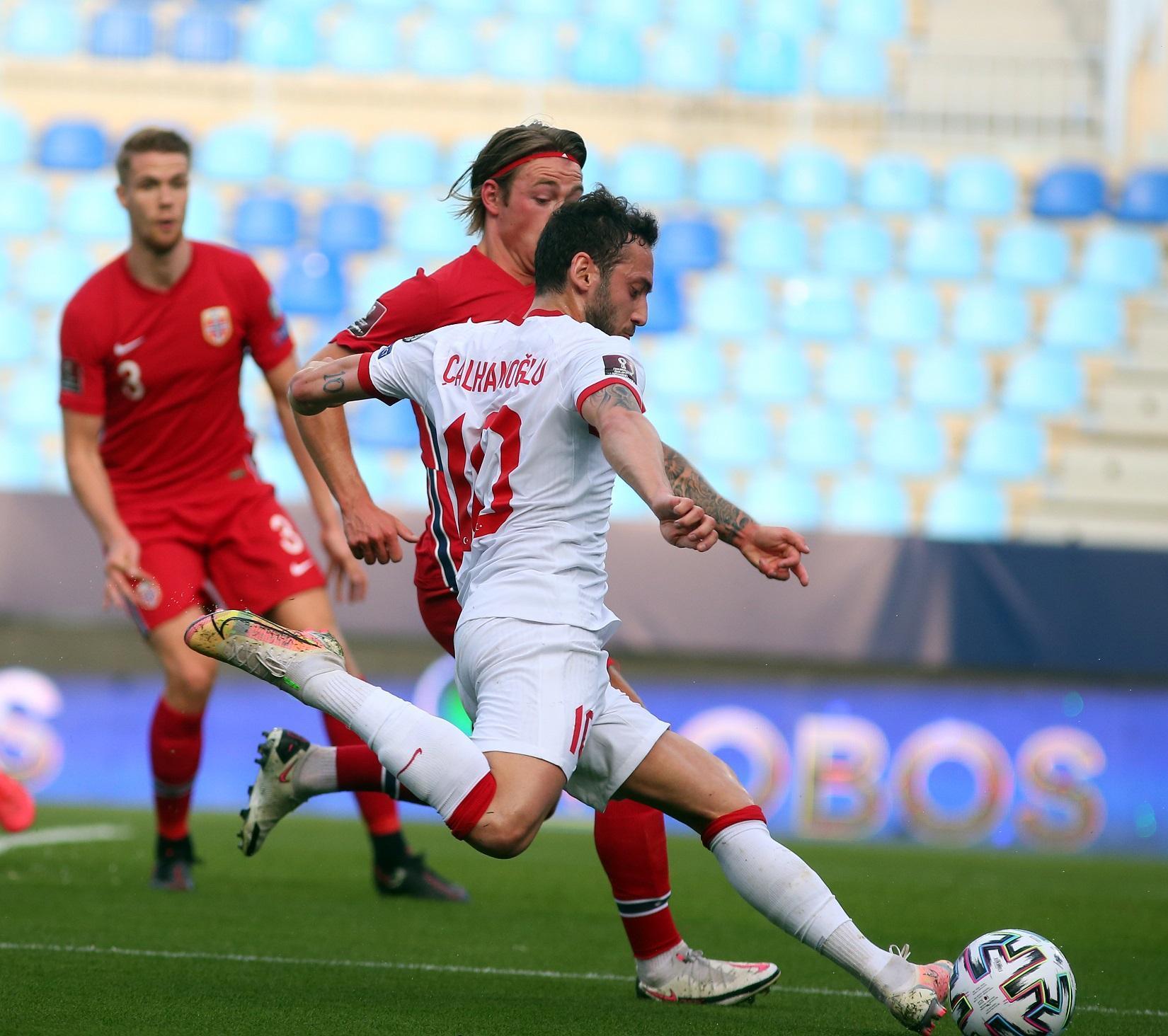 A Milli Takım, İspanyadan zaferle dönüyor