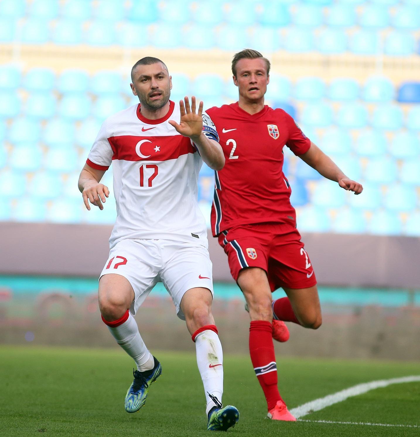 A Milli Takım, İspanyadan zaferle dönüyor