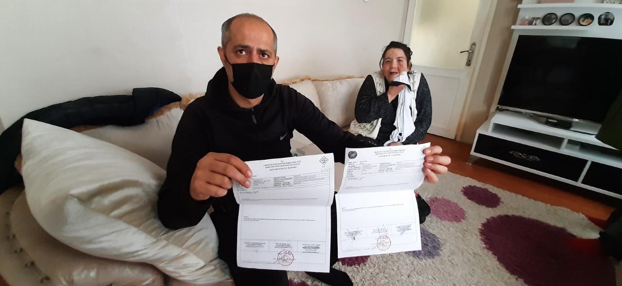 Damak tedavisinde sinir kesilince yüz felci oldu