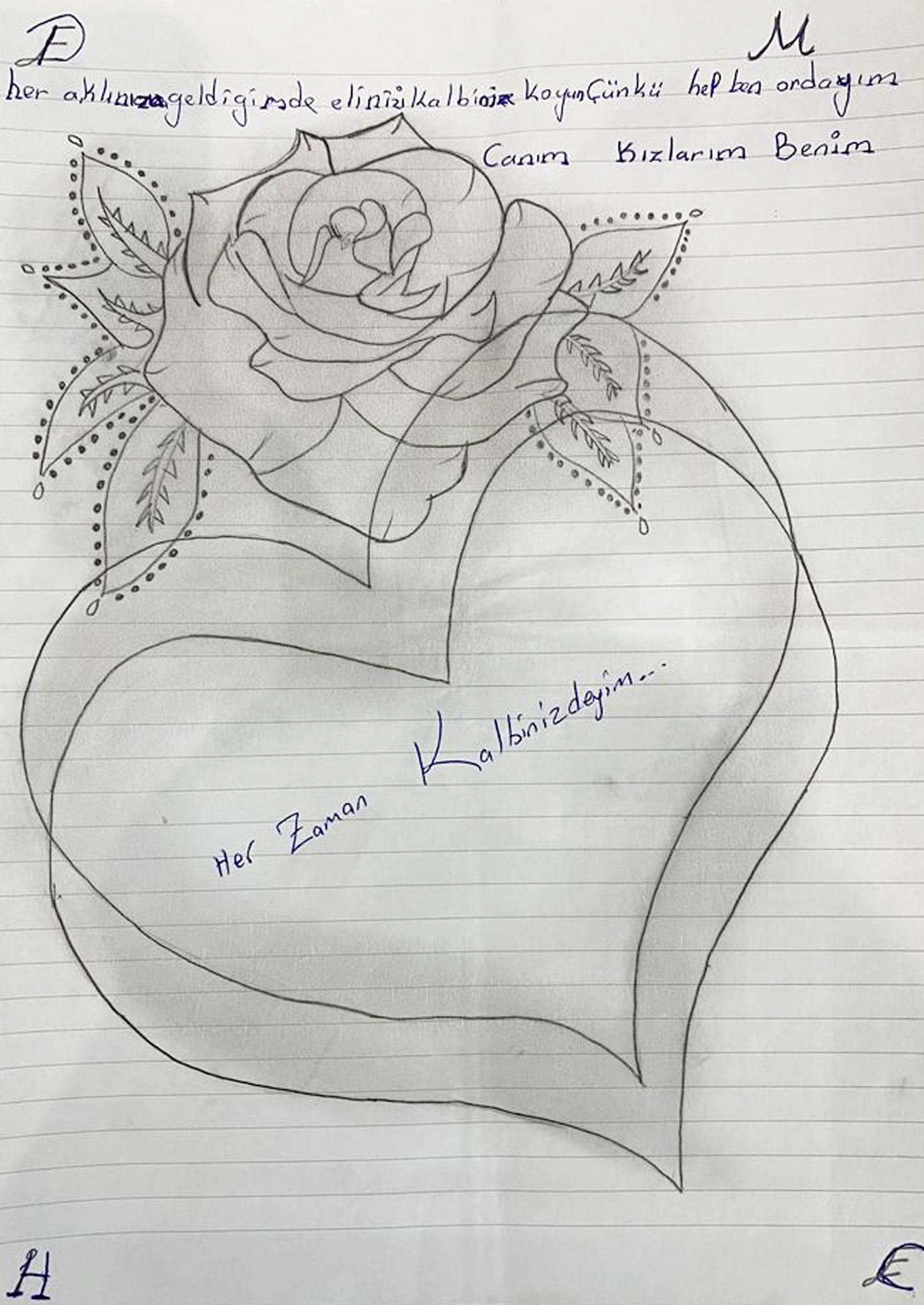 Melek İpekten kızlarına: Aklınıza geldiğimde elinizi kalbinize koyun, ben hep oradayım