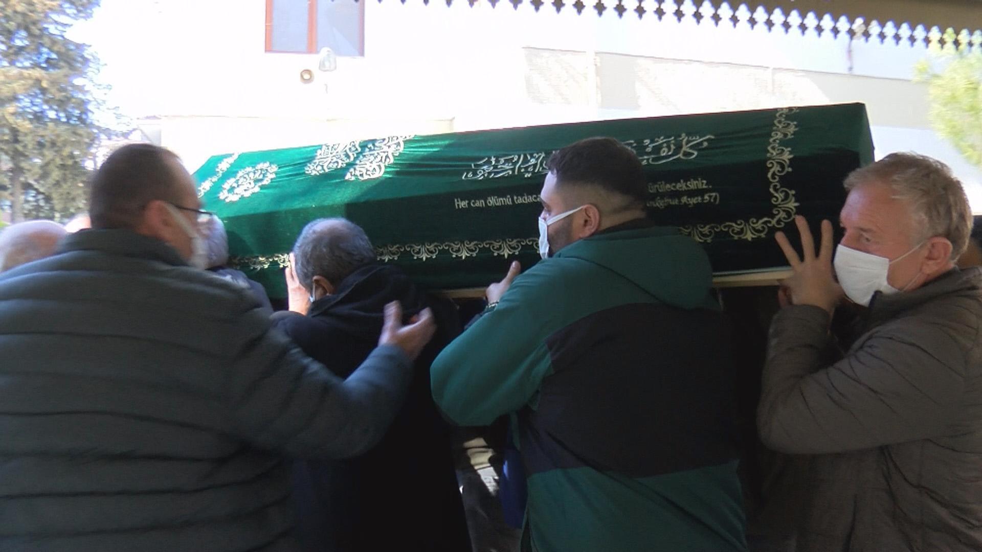 Oyuncu Fazıl Ender Uzun son yolculuğuna uğurlandı