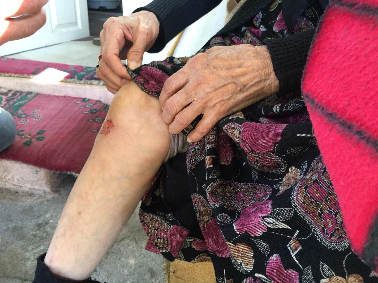 Odun satıcısı görünümündeki kişilerce gasp edilen yaşlı kadın: Allah kimseye yaşatmasın