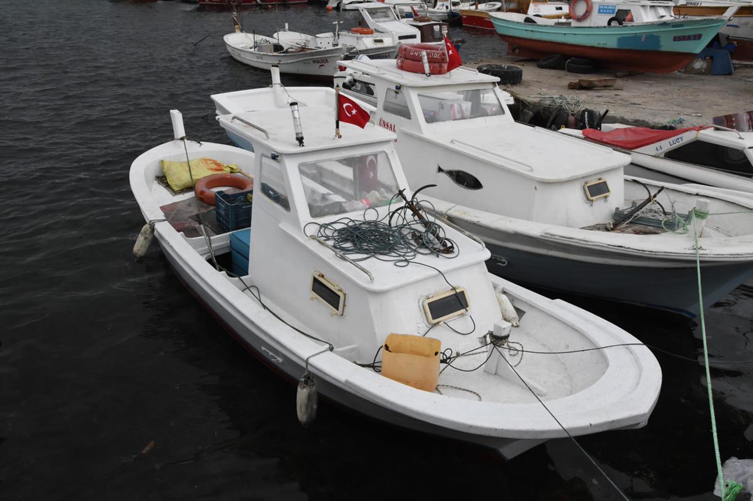 Marmara Denizinde avlanmaya çıkan balıkçı kayboldu