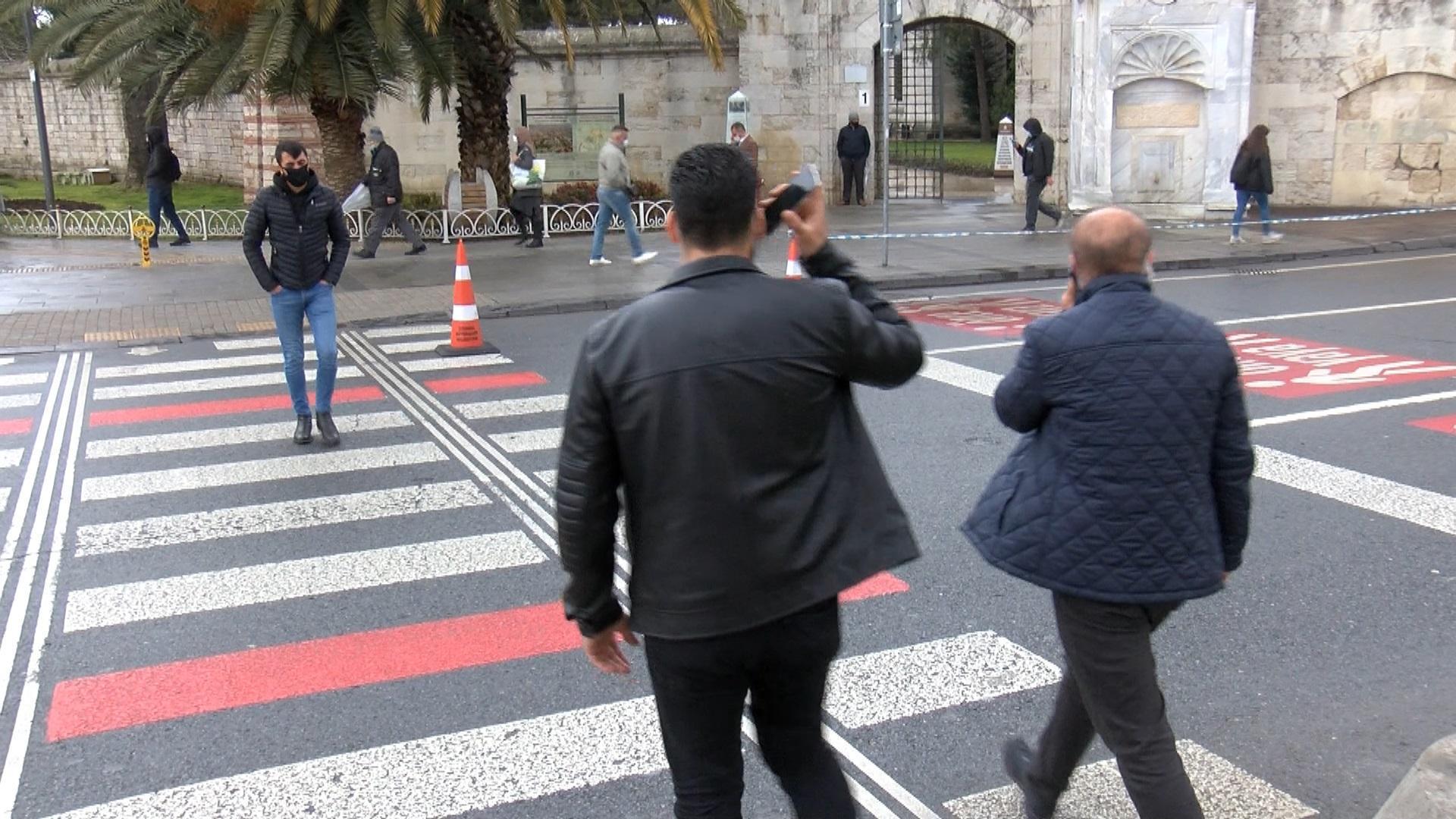 Kırmızı Çizgi uygulaması başladı; İstanbulda görüntüler değişmedi
