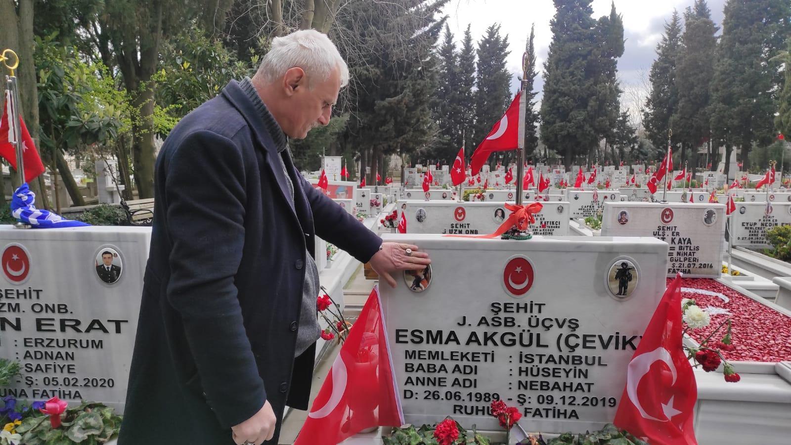 Şehit Üstçavuş Esma Çevikin babası: Bayram öncesi bayram oldu benim için