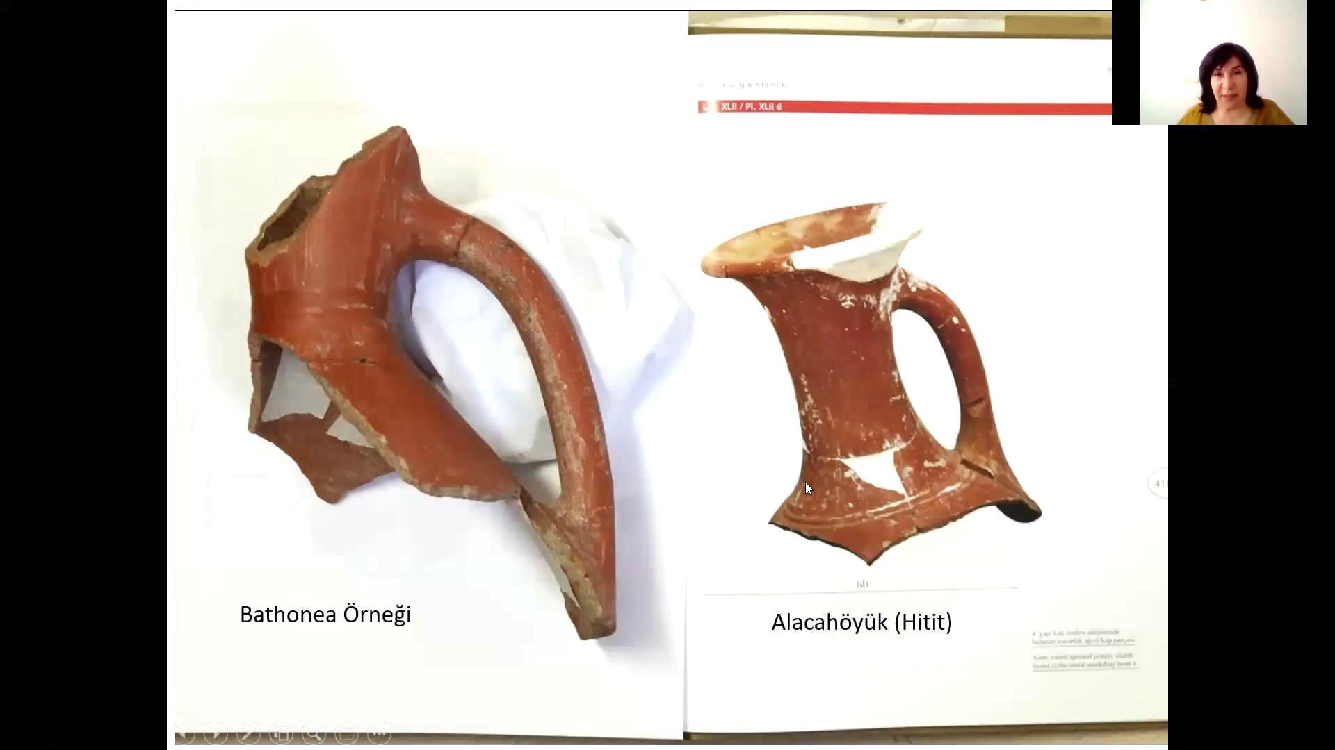 Doç. Dr. Şengül Aydıngün: Bathonea’da 800 bin yıl öncesinin yaşam izleri var