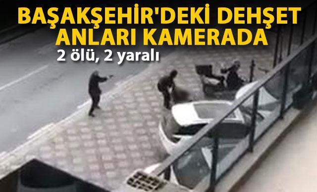 Başakşehirde 2 kişinin öldüğü silahlı kavga: 3 Çeçen gözaltına alındı