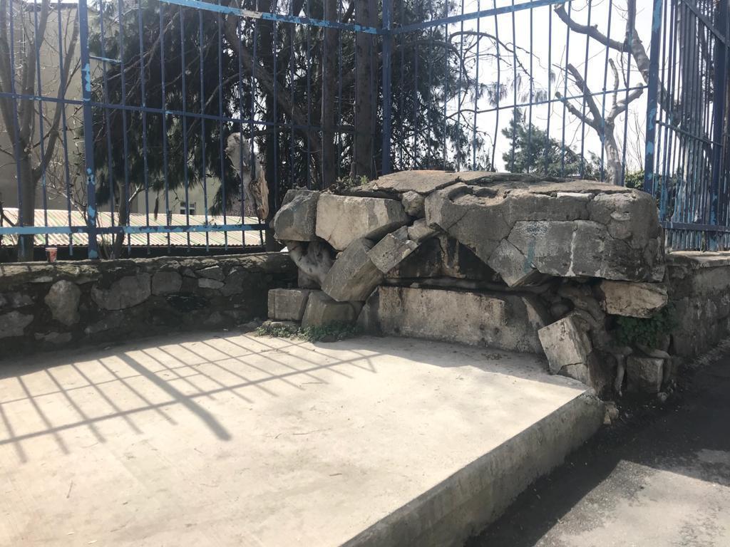 Osmanlı mirası 300 yıllık çeşme kaldırım altında kaldı