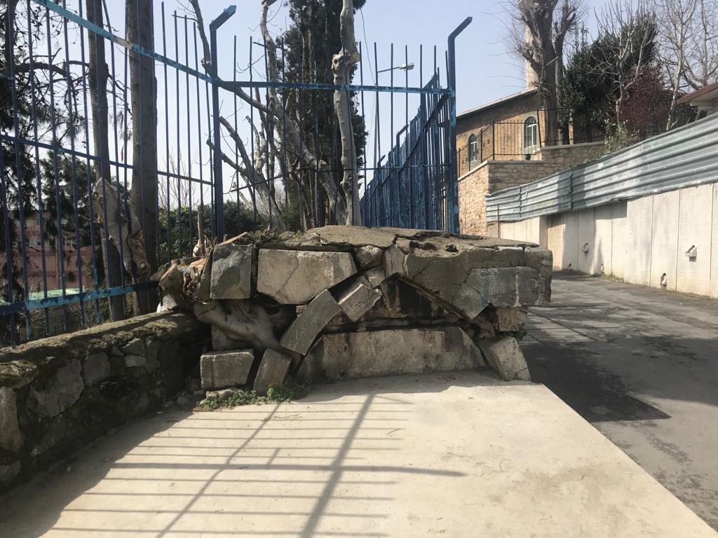 Osmanlı mirası 300 yıllık çeşme kaldırım altında kaldı