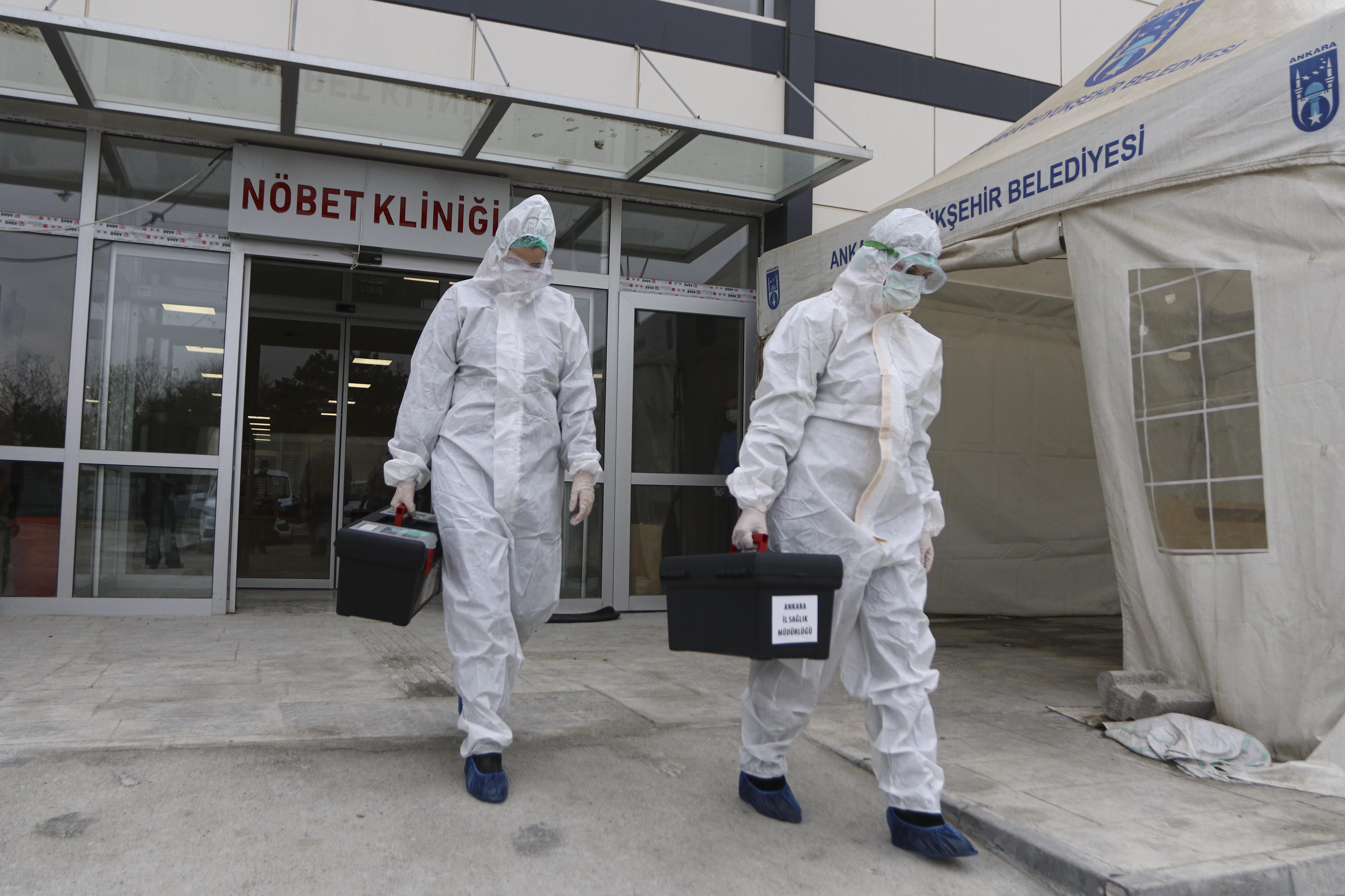 Ankarada filyasyon ekiplerinin yoğun mesaisi