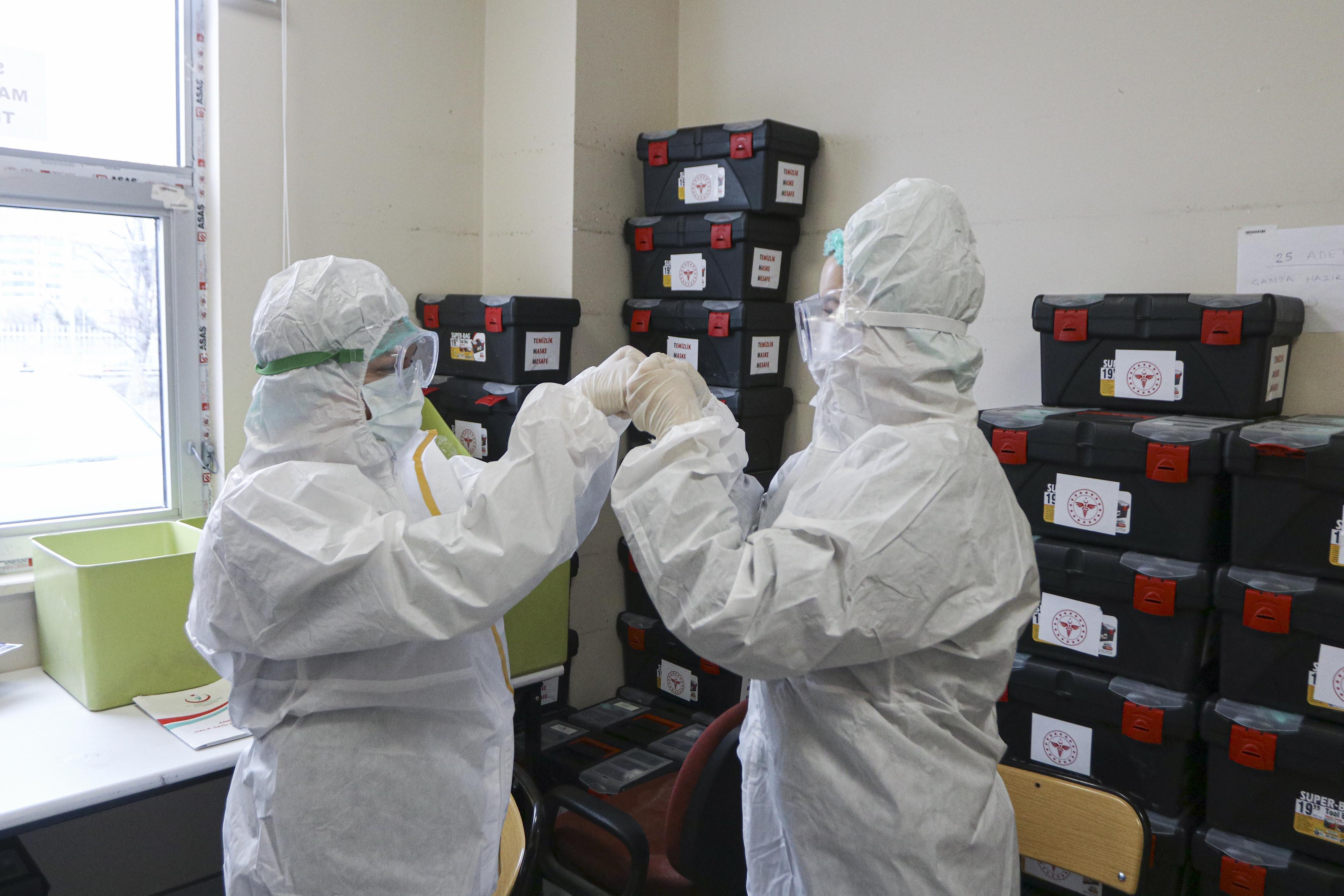 Ankarada filyasyon ekiplerinin yoğun mesaisi