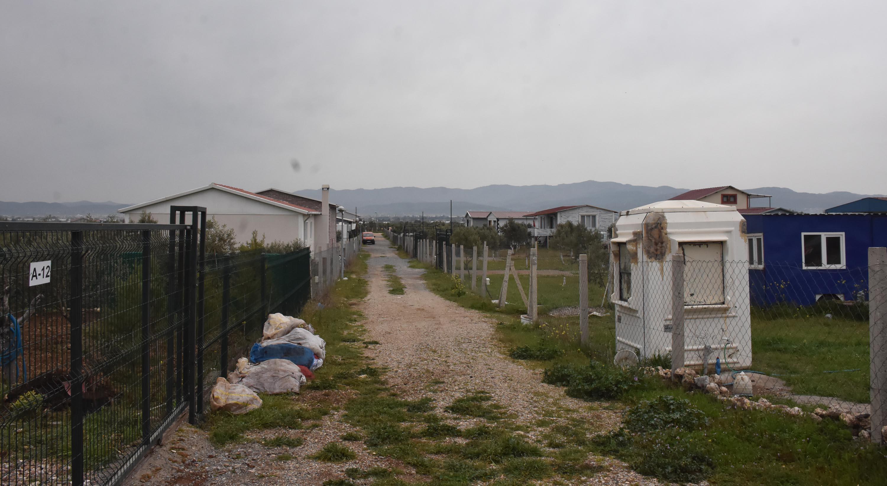İzmirde hobi bahçelerinin yıkımı mahkeme kararıyla durdu
