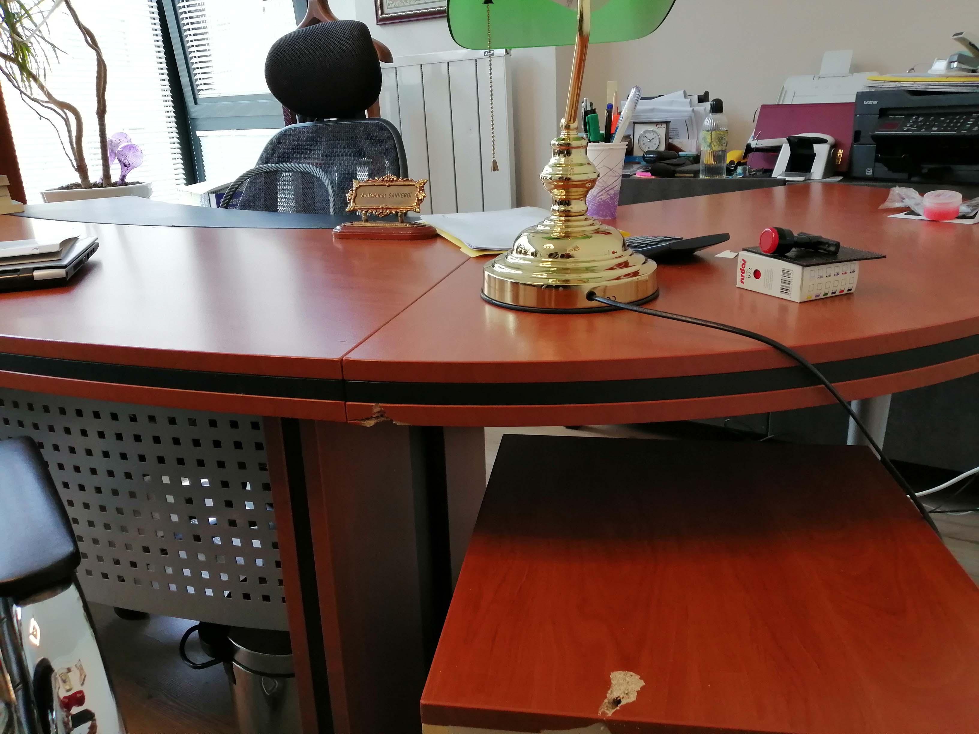 Kartalda avukatlık bürosunda dehşetin izleri; avukat o anları anlattı