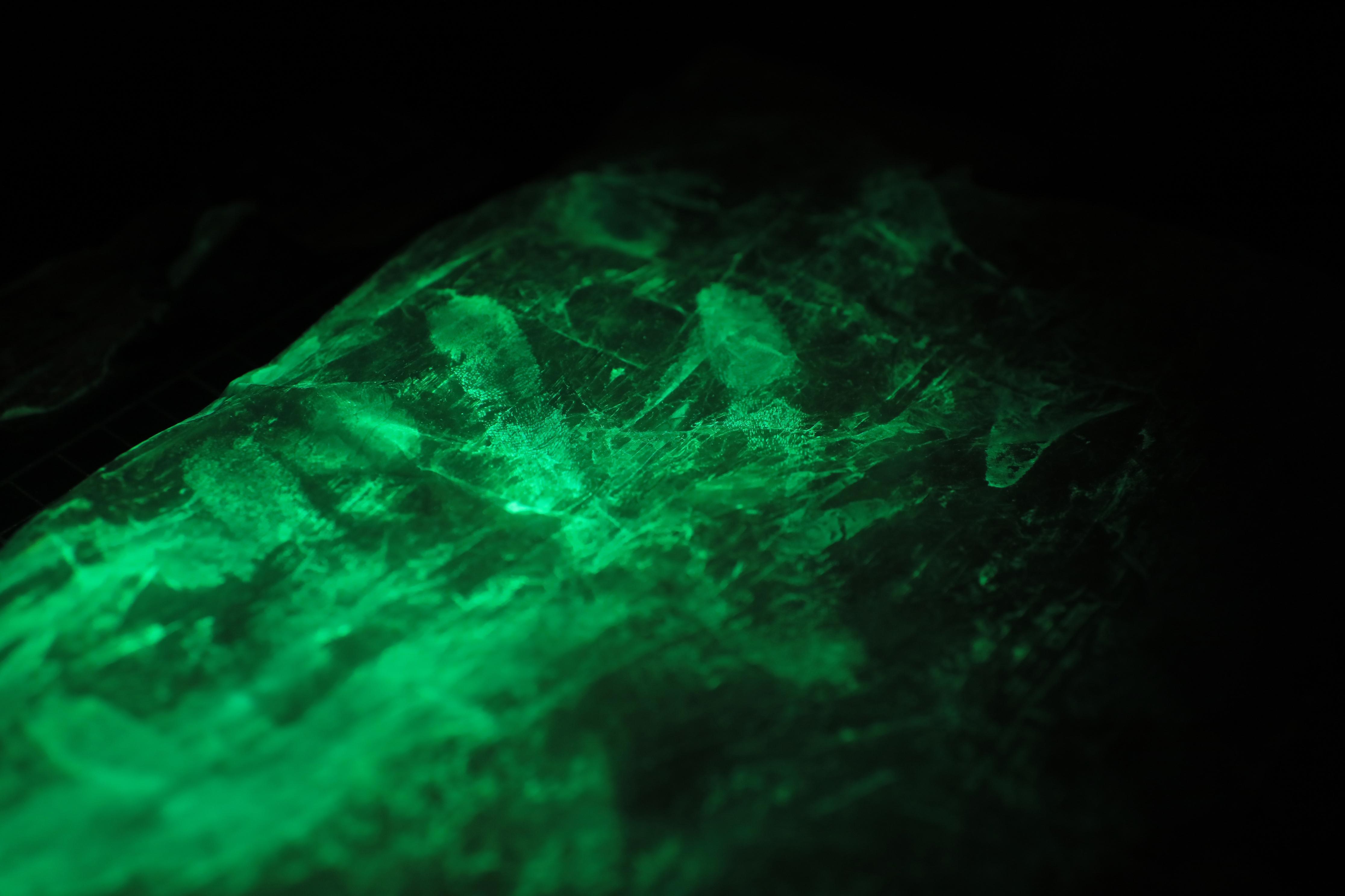 Parmak izi karanlık odada incelenip, suç dosyaları aydınlatılıyor