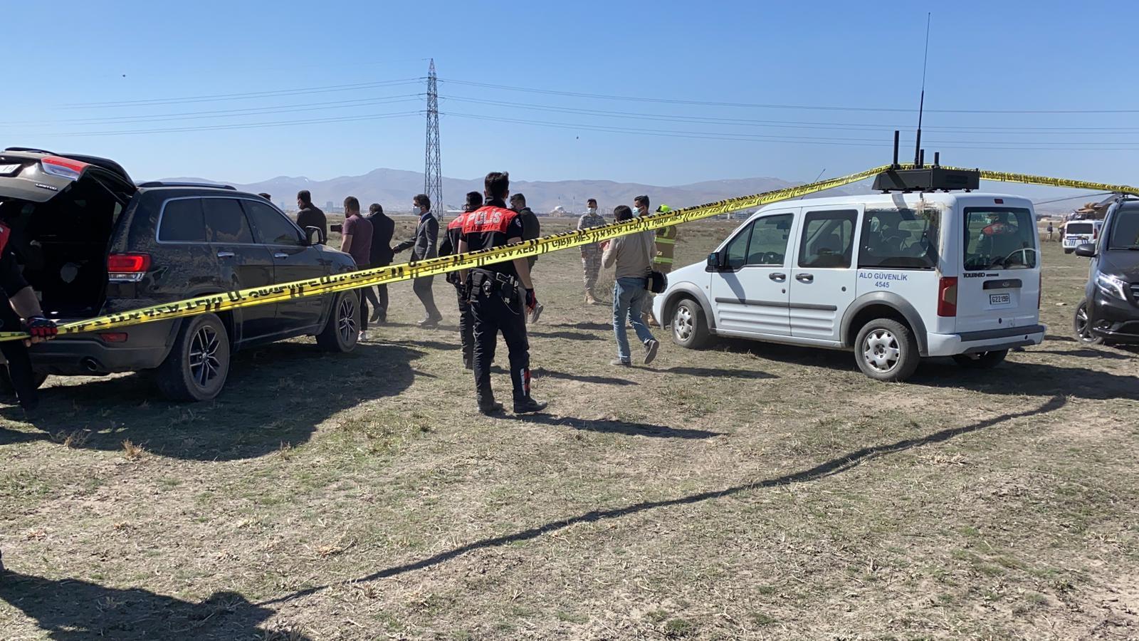Konyada askeri uçak kaza kırıma uğradı; pilot şehit oldu