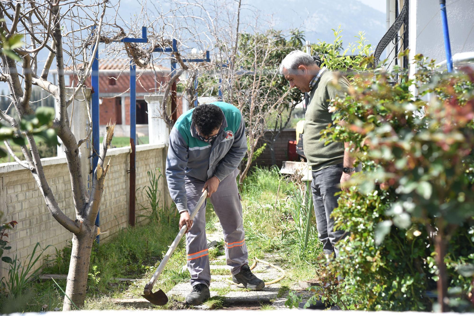 Cesedi parçalayıp, foseptiğe atmışlar