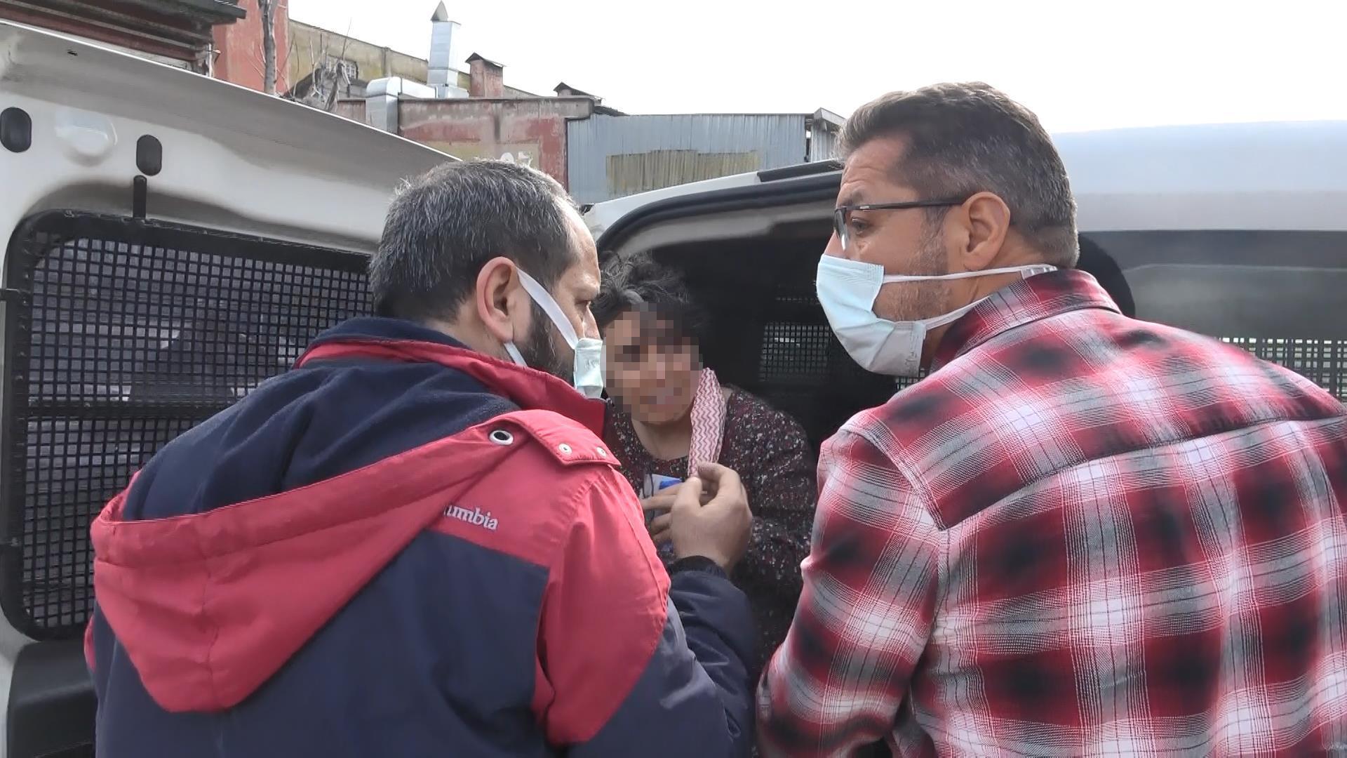 Sapık, Karlos adlı köpeğin bacağından ısırmasıyla yakalandı