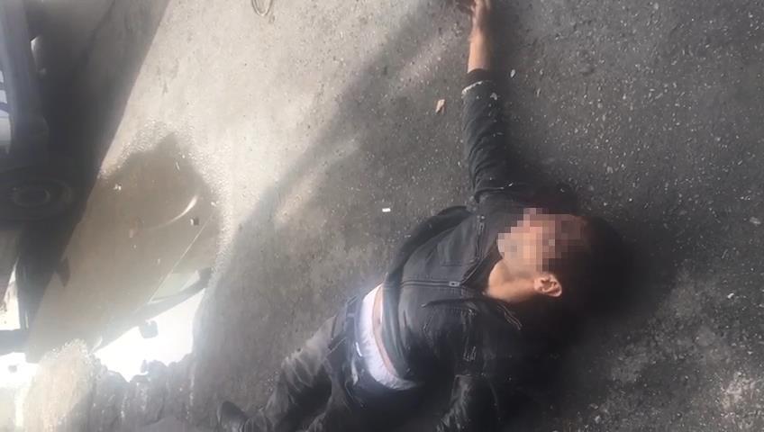 Sapık, Karlos adlı köpeğin bacağından ısırmasıyla yakalandı