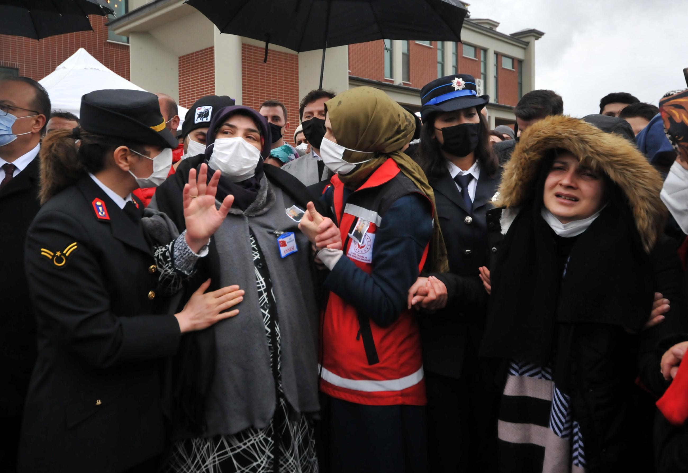 Afrin şehidinin cenazesi baba ocağında