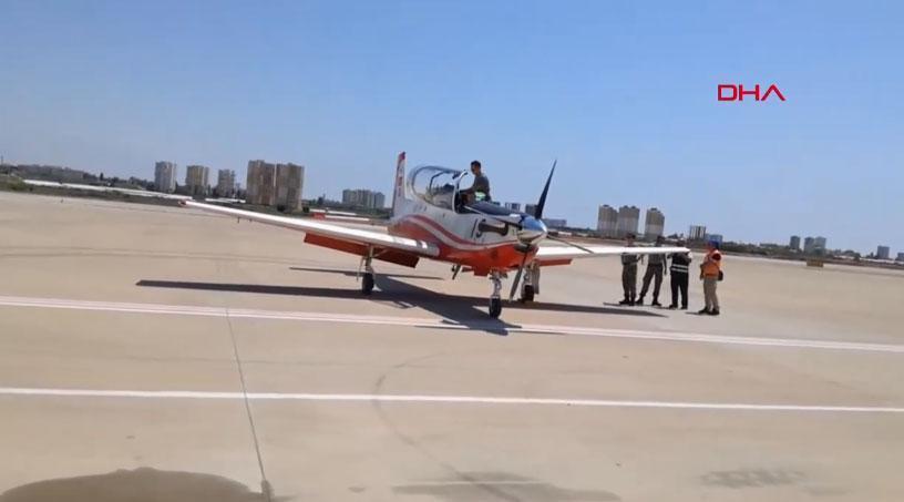 Foçada askeri eğitim uçağı denize düştü: 2 pilot sağ kurtarıldı