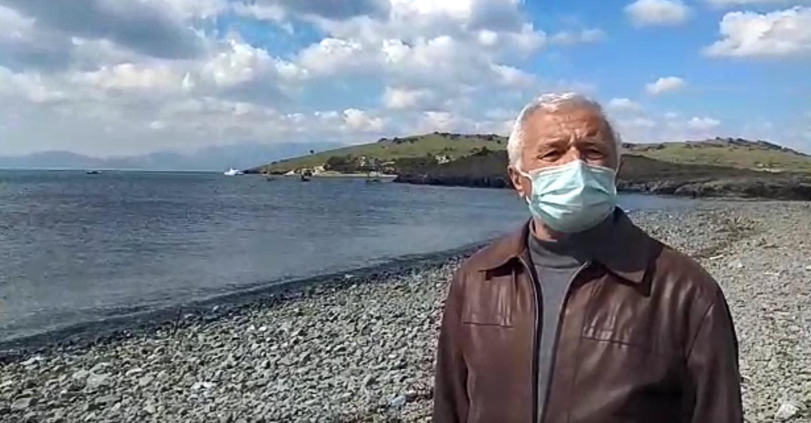 Foçada askeri eğitim uçağı denize düştü: 2 pilot sağ kurtarıldı