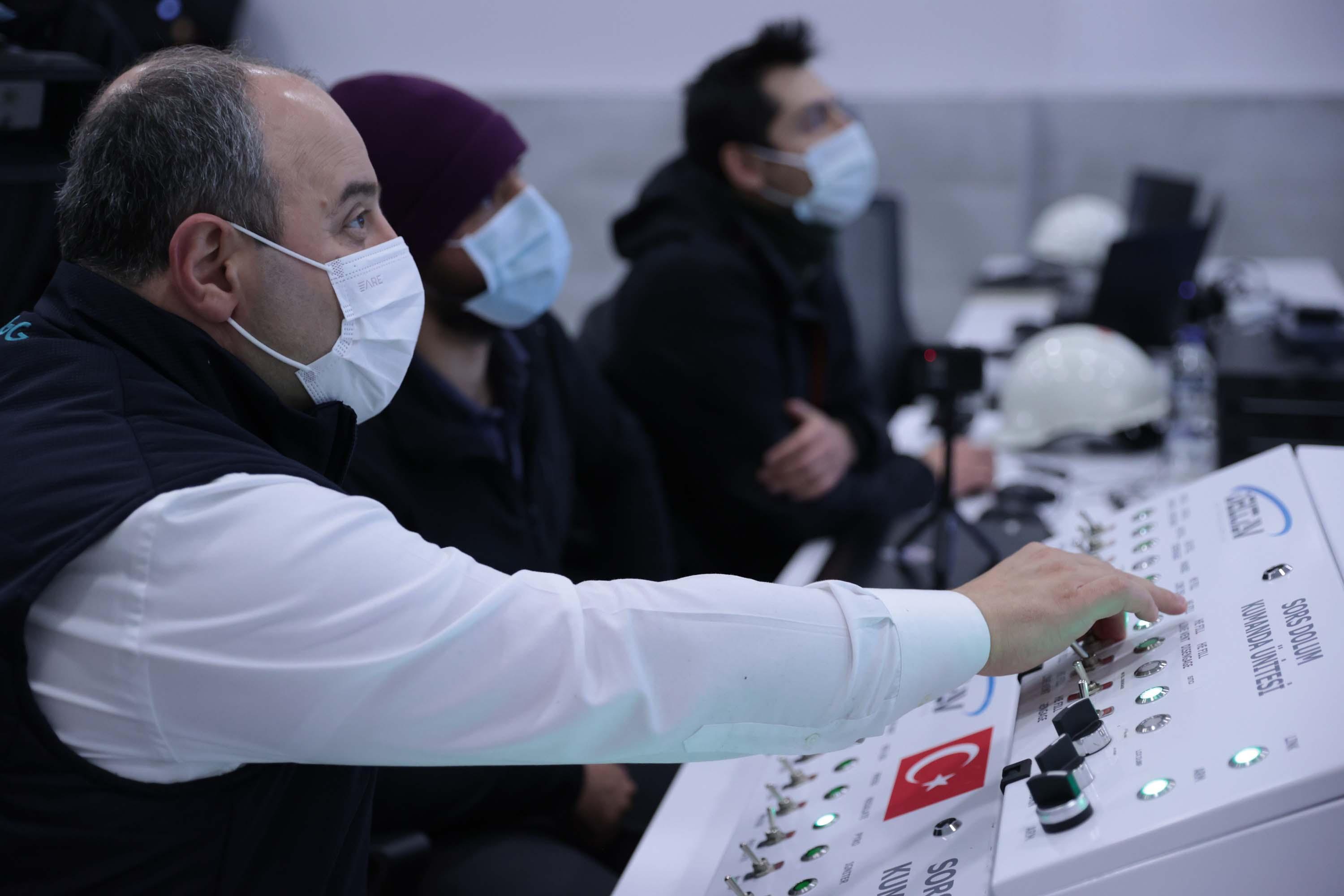 Milli ve özgün hibrit roket motoru ilk sınavını başarıyla geçti