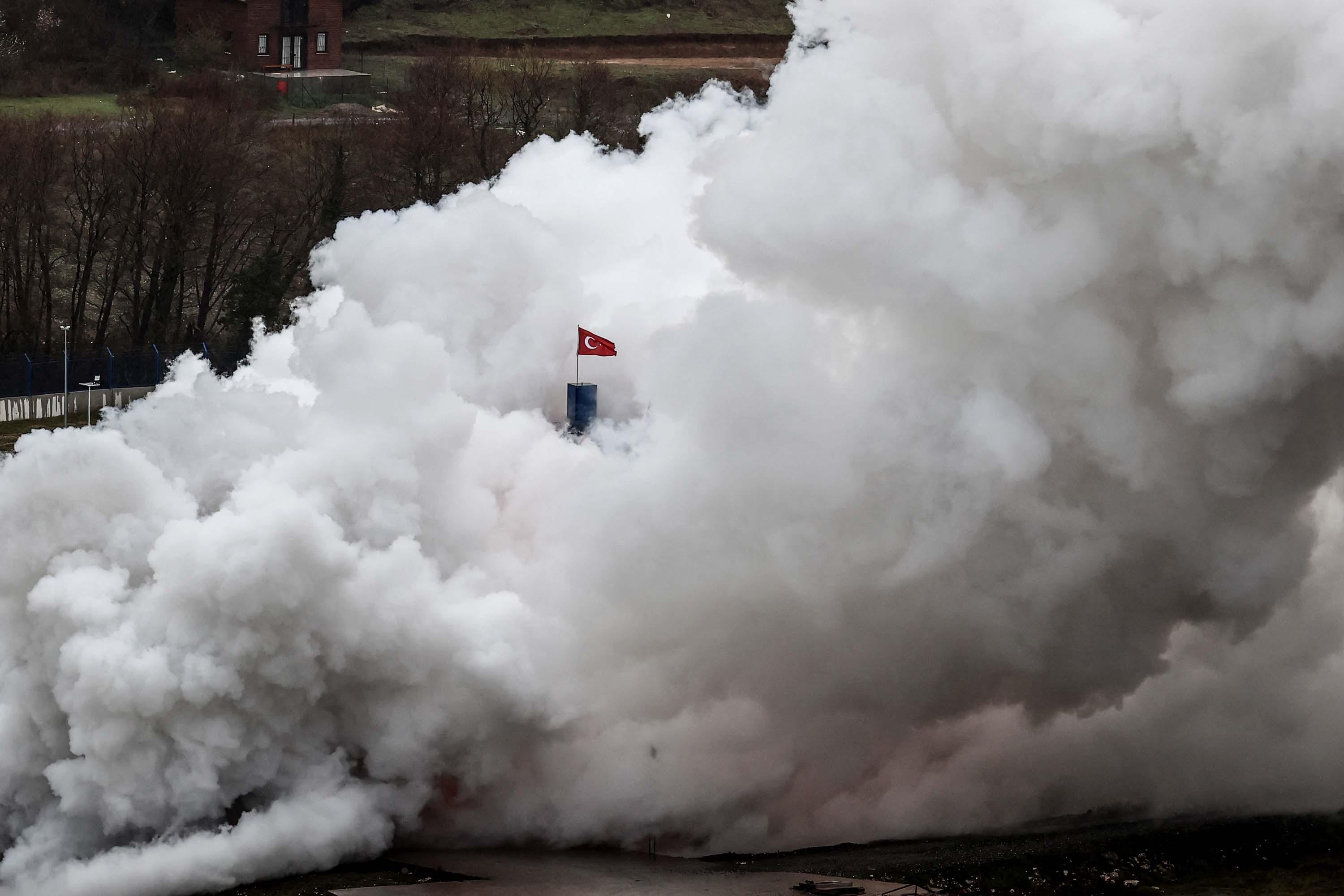 Milli ve özgün hibrit roket motoru ilk sınavını başarıyla geçti