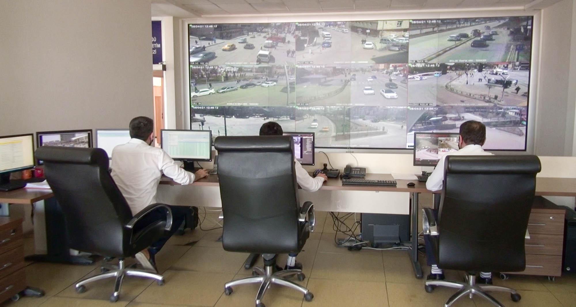 Erzurumun gözü kulağı: Kent Güvenlik Yönetim Sistemi