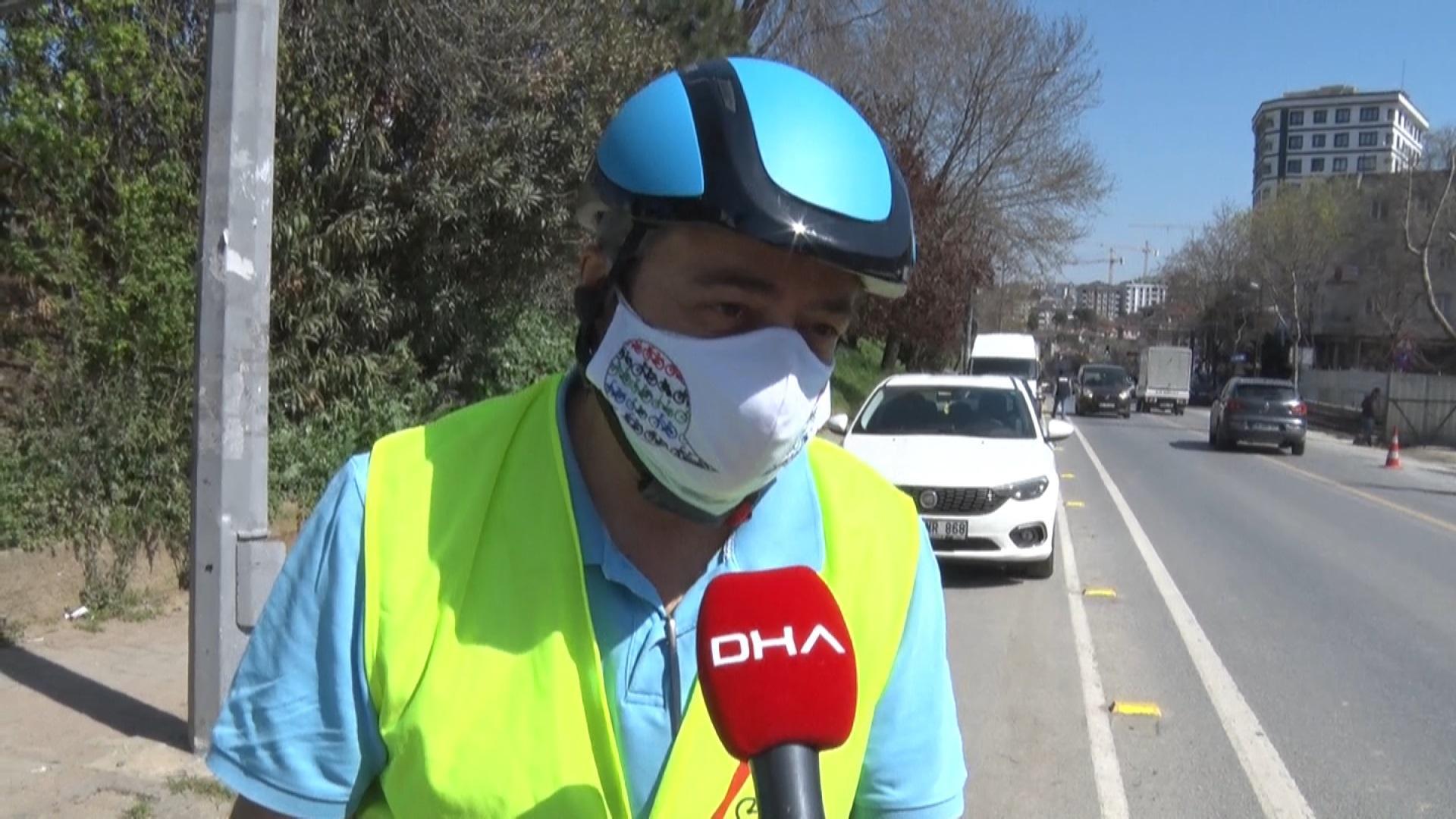 Bisiklet yolları işgal altında: 155i arayıp polise şikayet edin