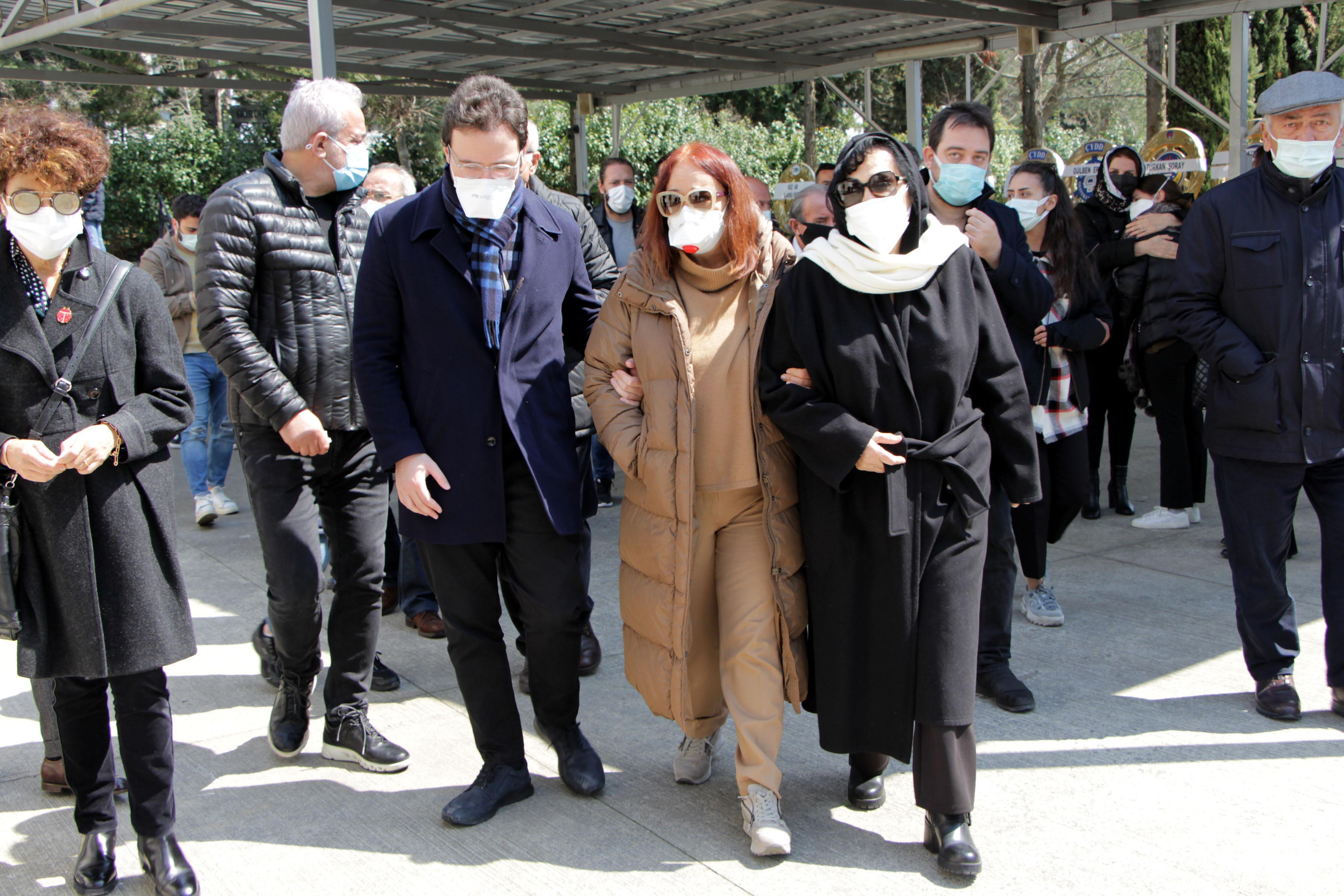 Mehtap Ar son yolculuğuna uğurlandı