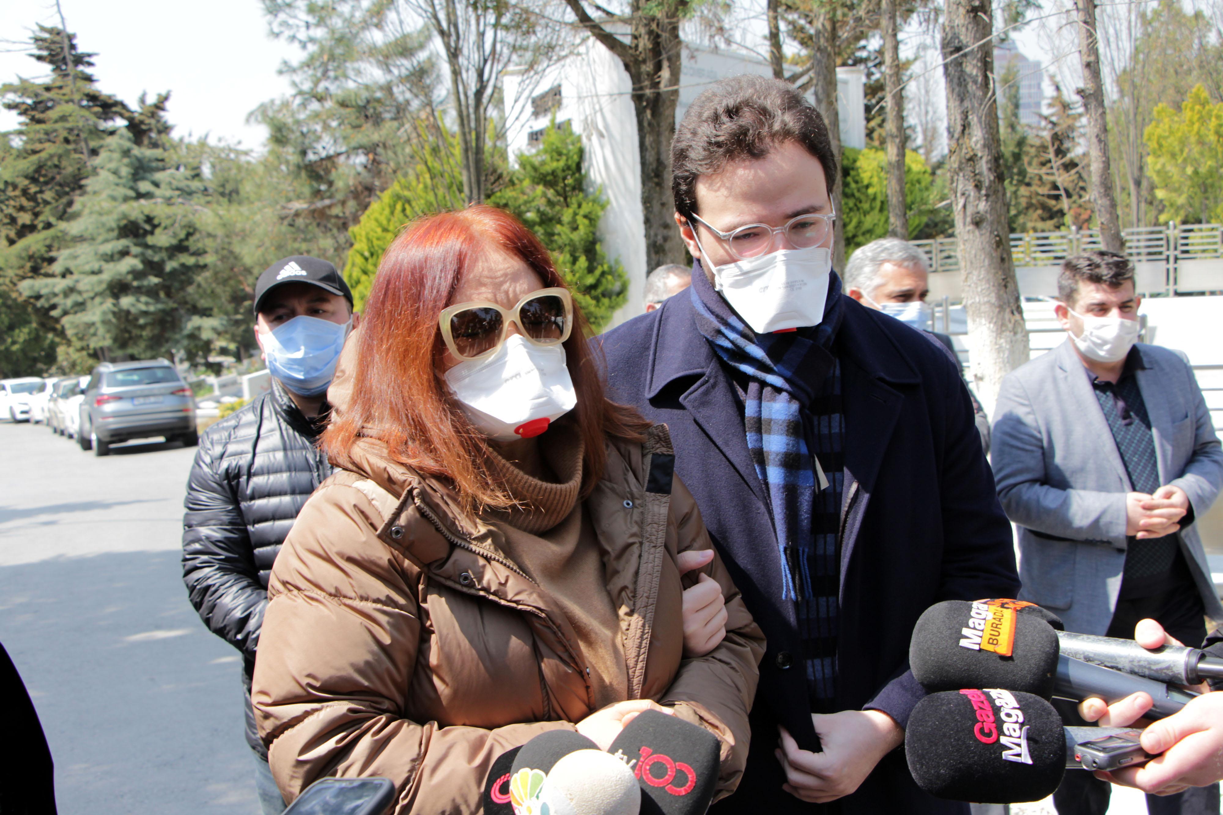 Mehtap Ar son yolculuğuna uğurlandı