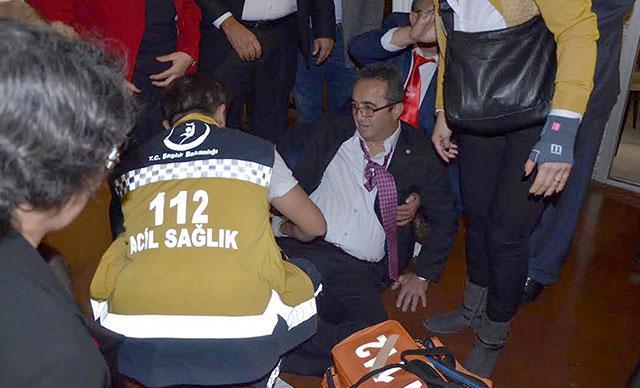 CHPli Tezcanı tabancayla yaralayan sanığa 6 yıl hapis cezası