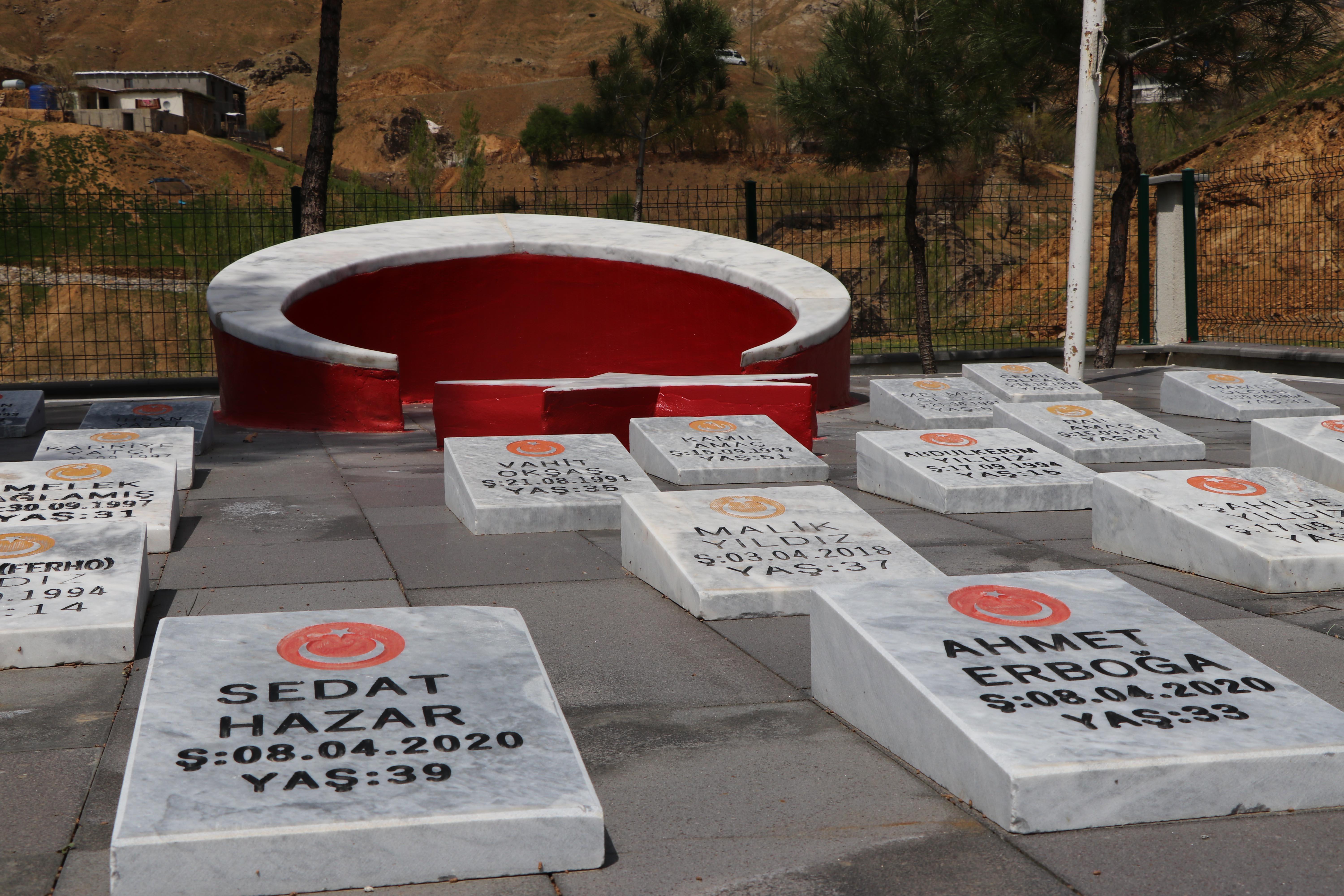 Diyarbakırda terör saldırılarında 31 yakınını kaybeden Yatçı: Şehitlerin kanı yerde kalmadı