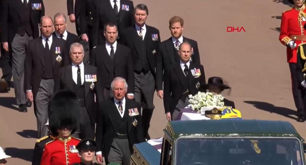 99 yaşında hayatını kaybeden Prens Philipe veda