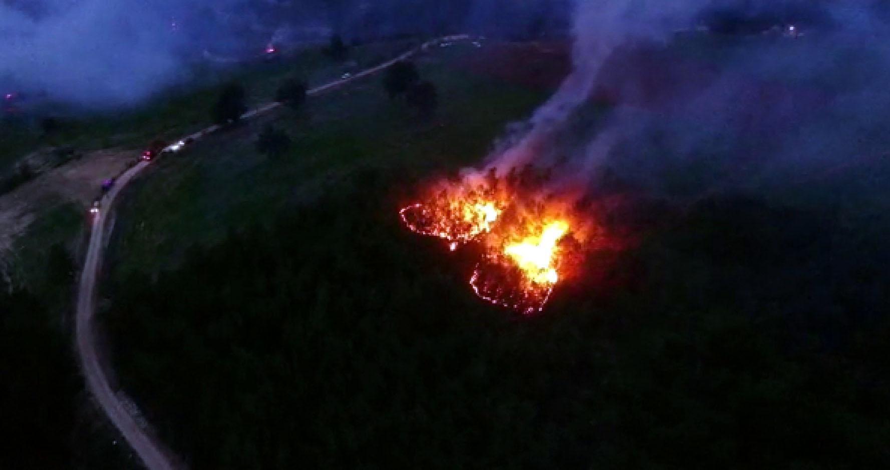 Muğladaki orman yangınlarında sabotaj şüphesi