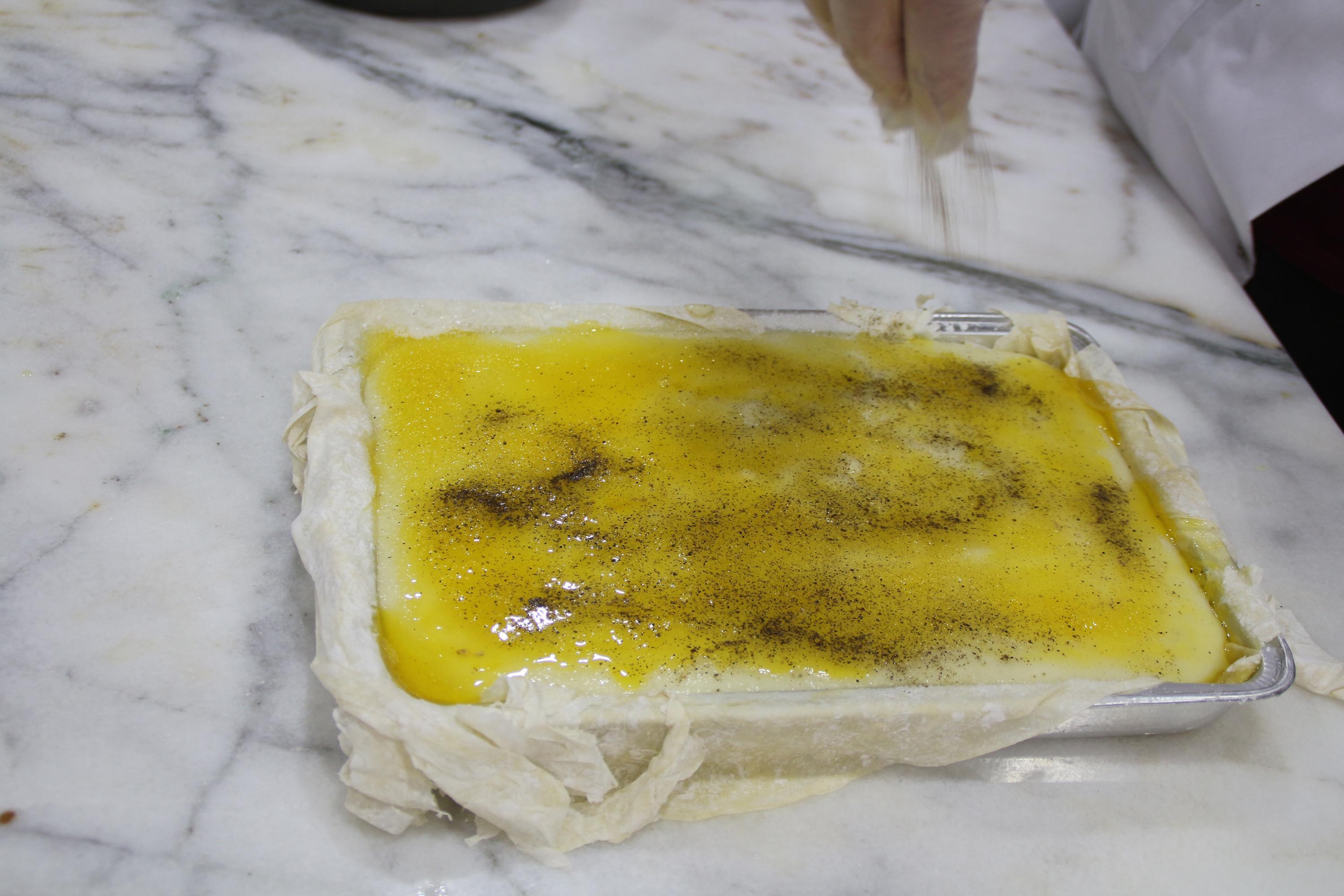 Coğrafi işaretli Hopa Laz böreğinde seri üretime geçilecek