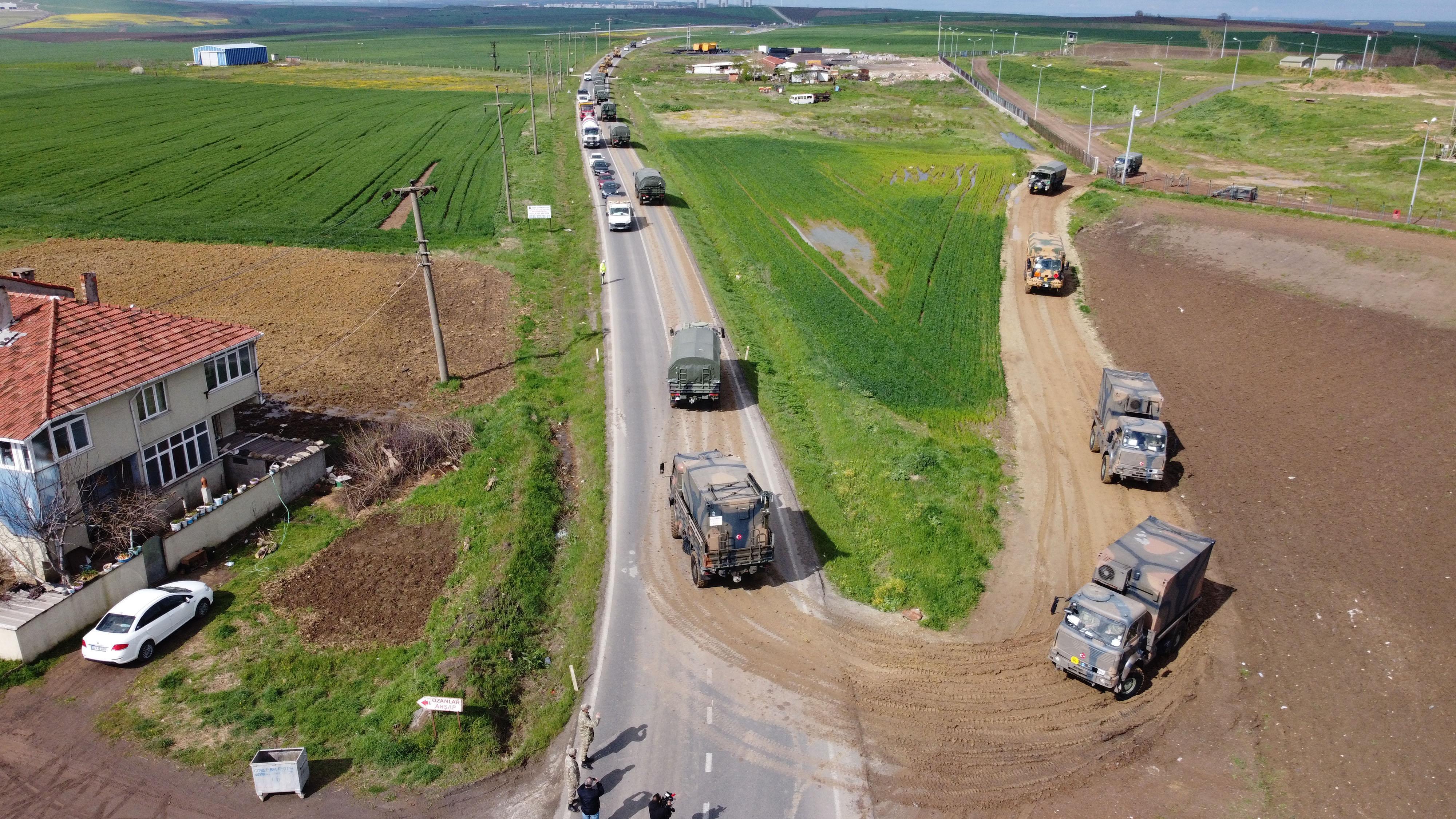 Çorluda, NATO tatbikatı öncesi eğitimler başladı
