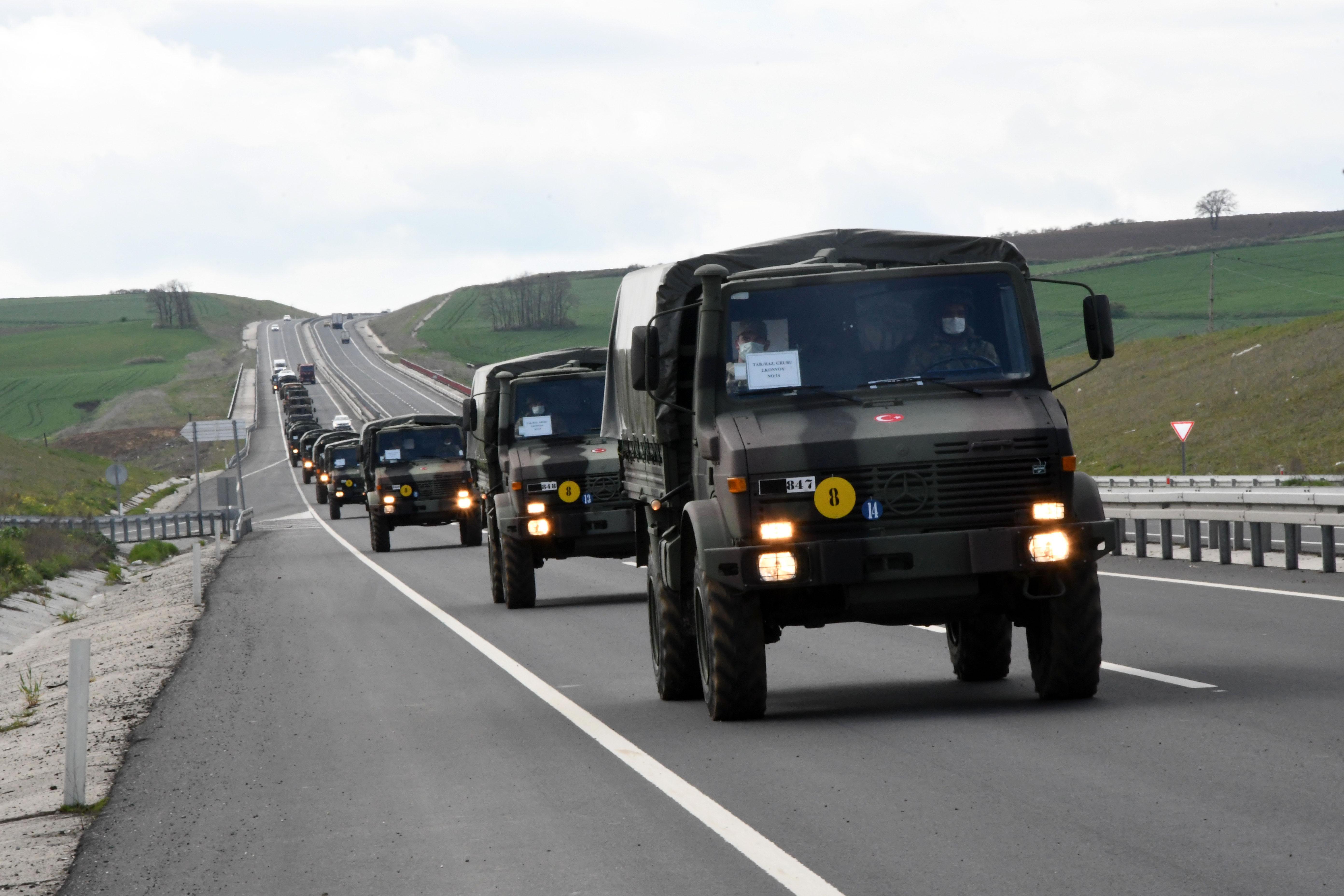 Çorluda, NATO tatbikatı öncesi eğitimler başladı
