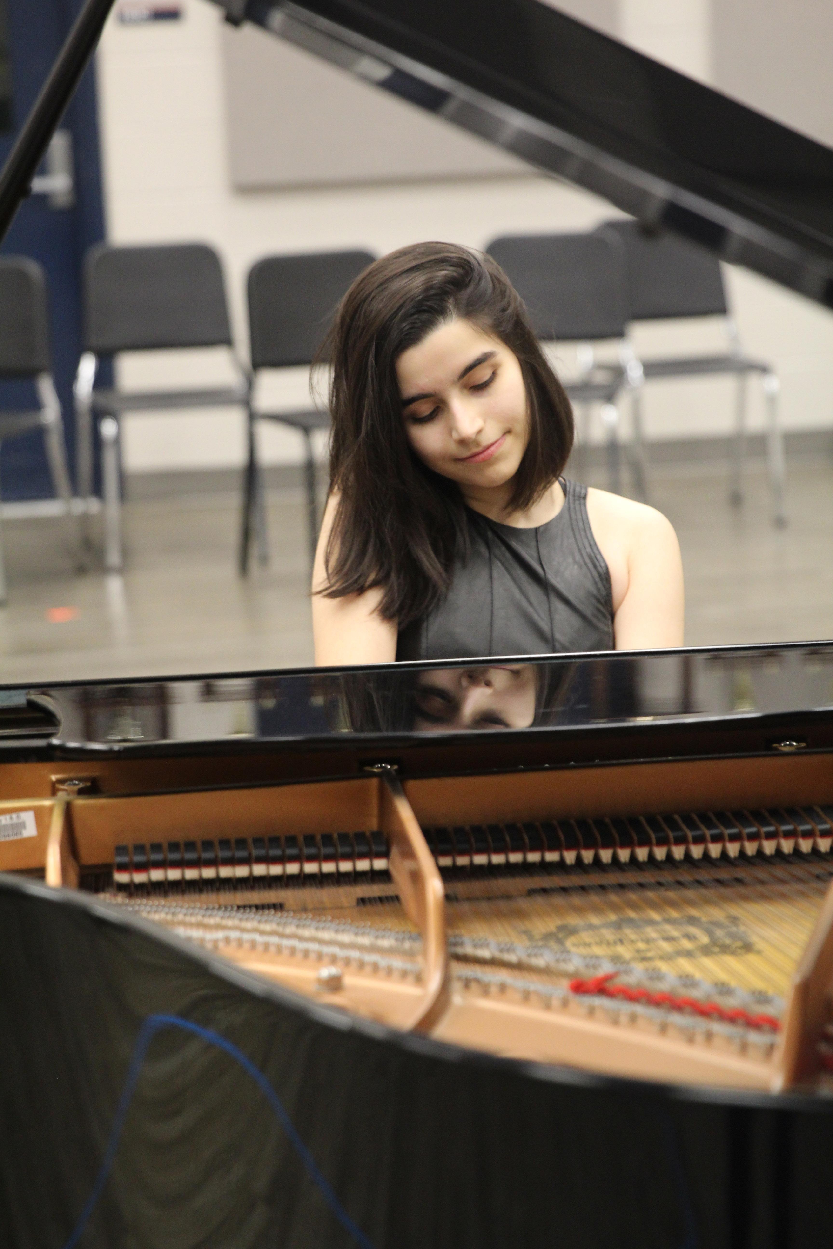 Dahi piyanist Elif Işıl dünyanın en iyi müzik okullarından birine seçildi